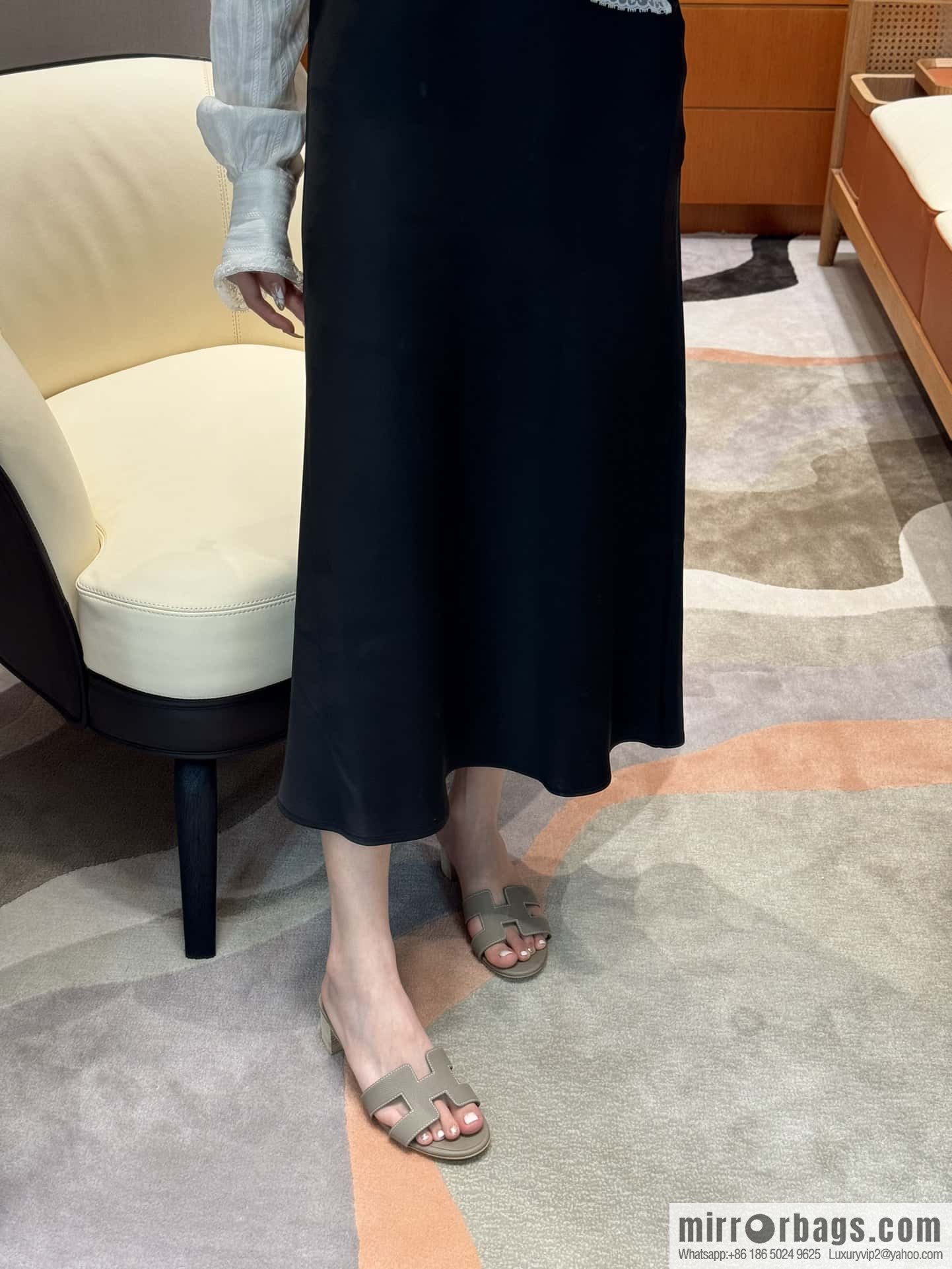 Hermès H Classic High Heels