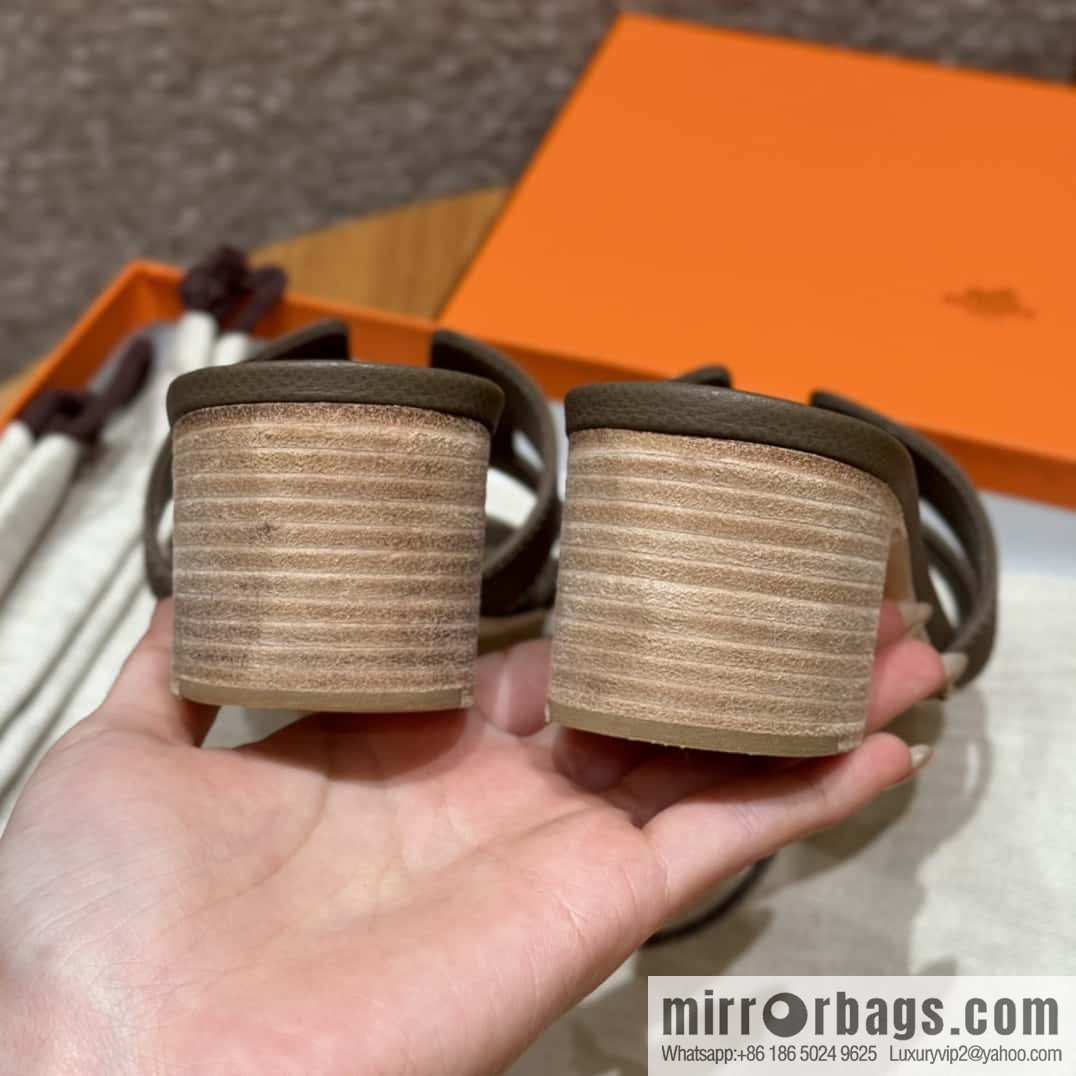 Hermès H Classic High Heels