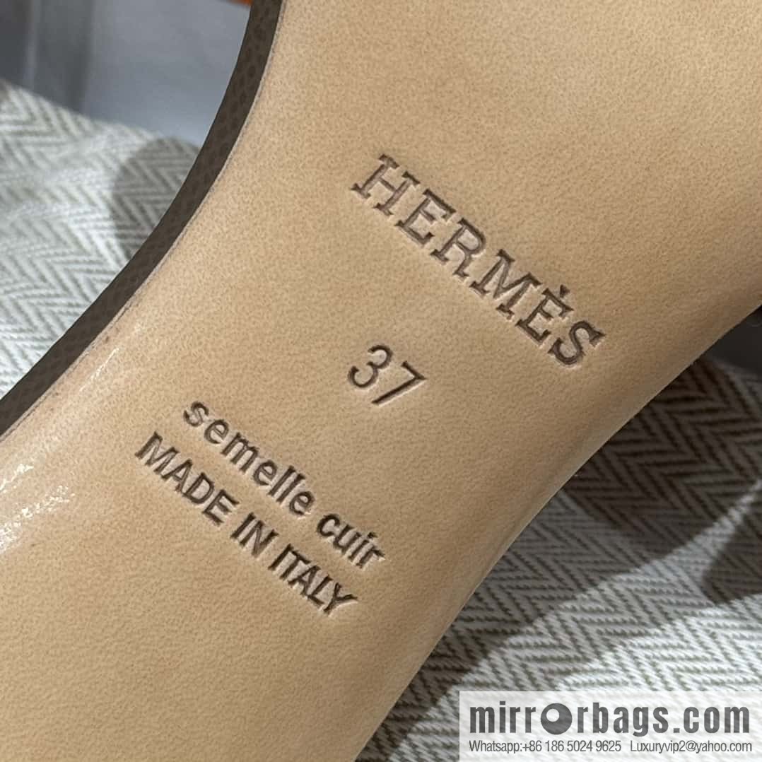 Hermès H Classic High Heels
