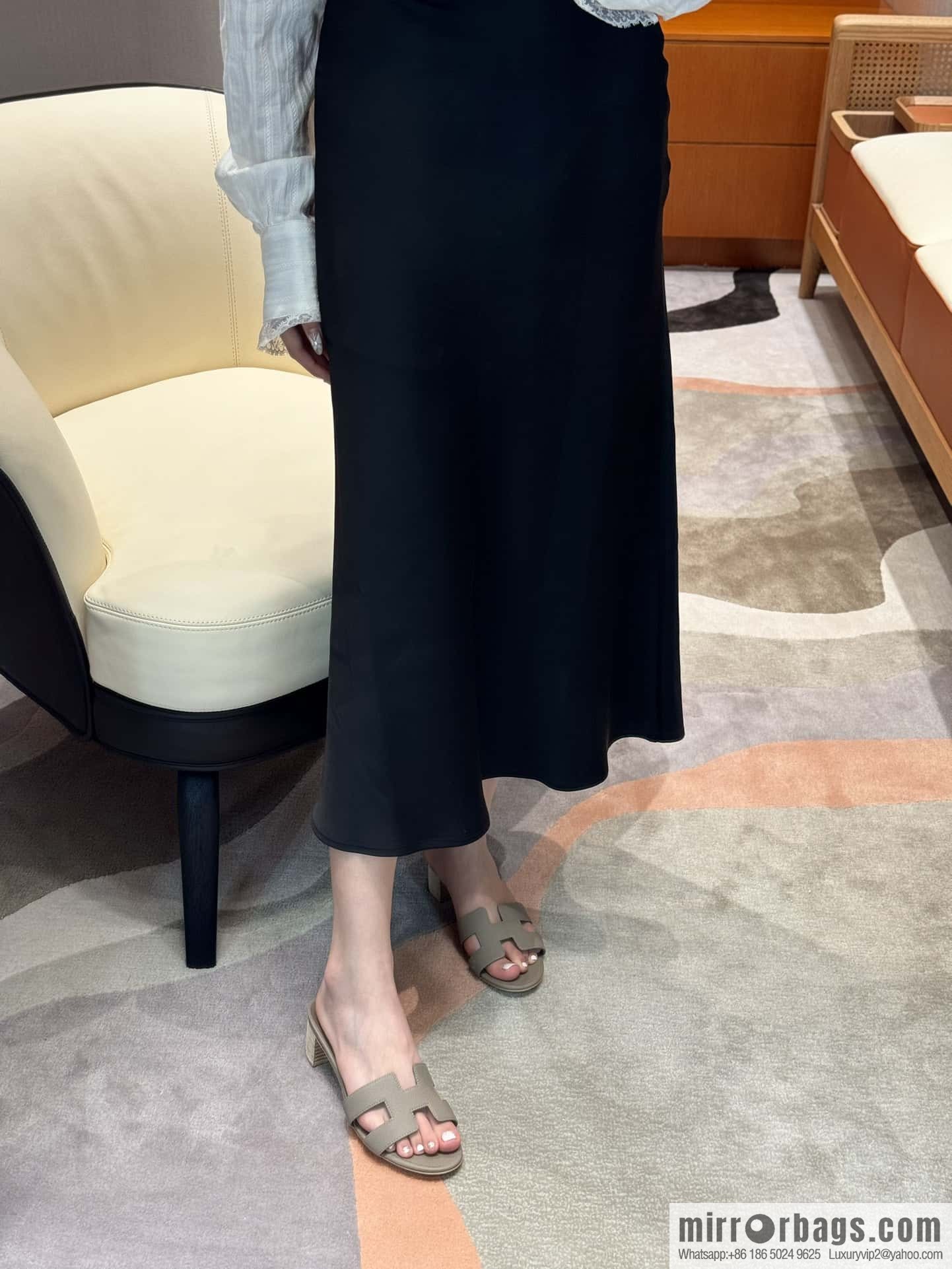 Hermès H Classic High Heels