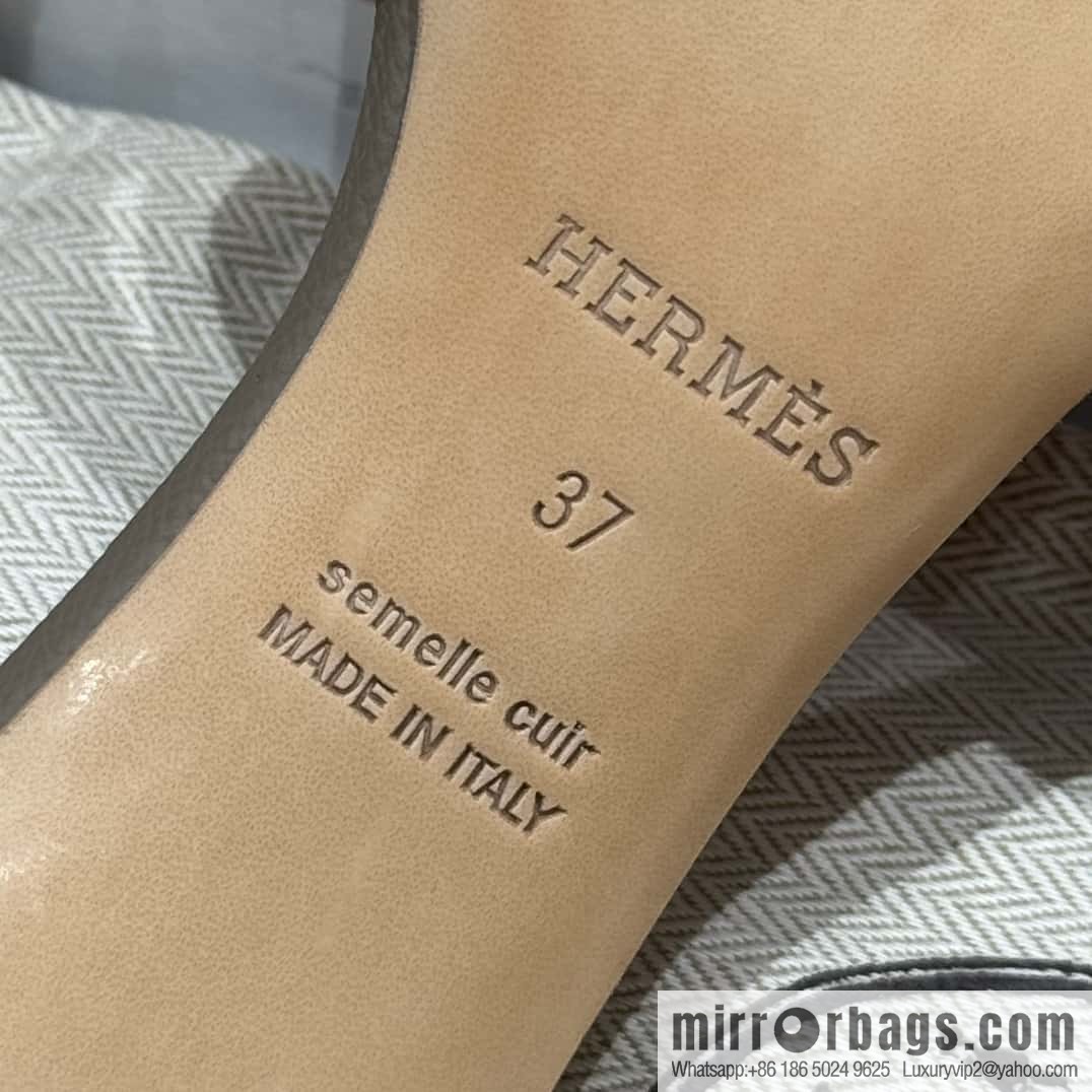 Hermès H Classic High Heels