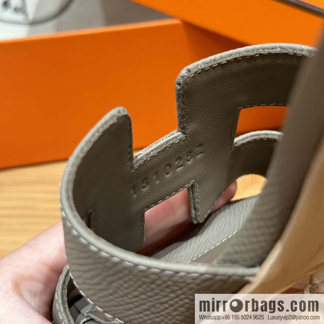 Hermès H Classic High Heels