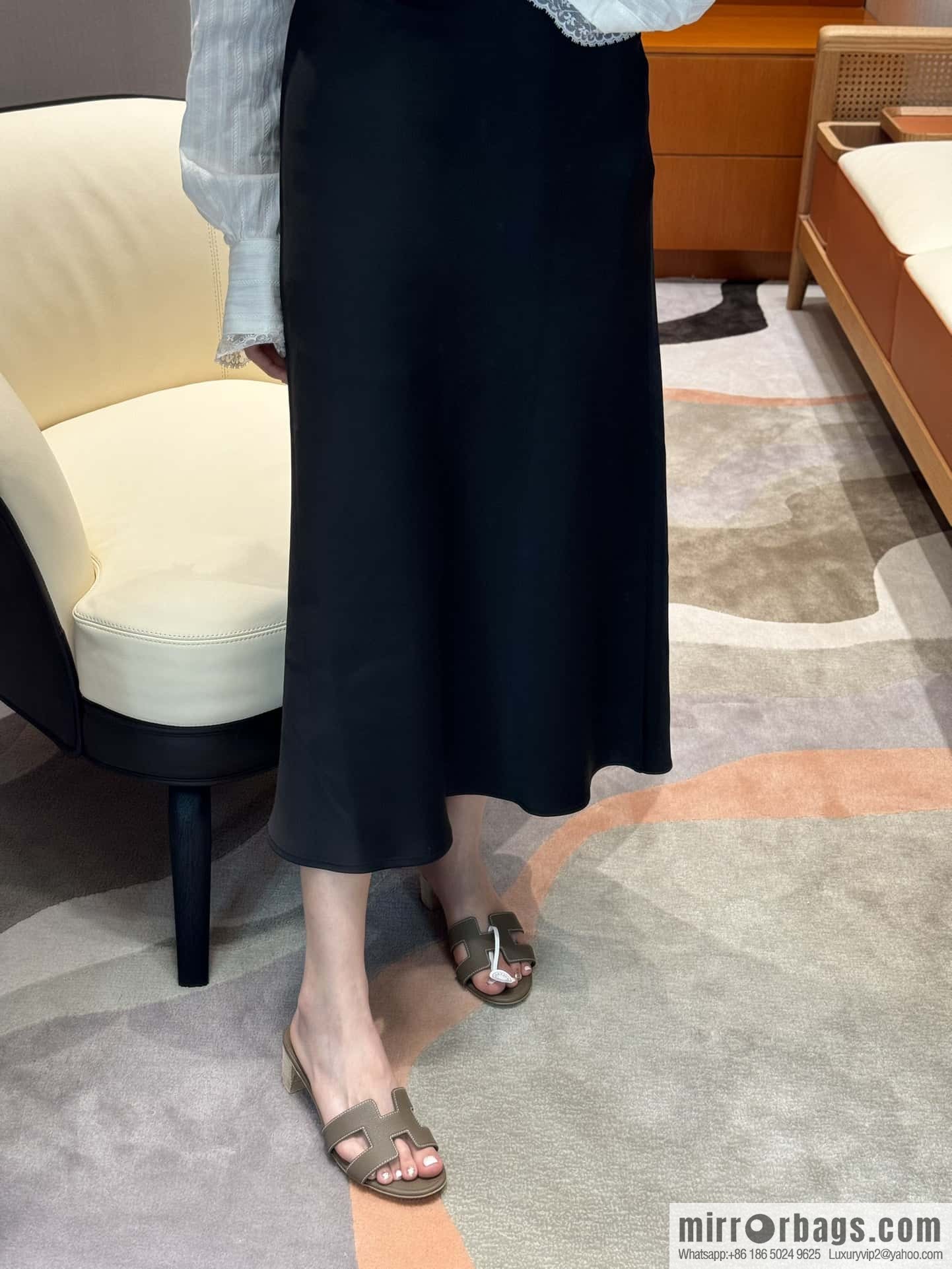 Hermès H Classic High Heels
