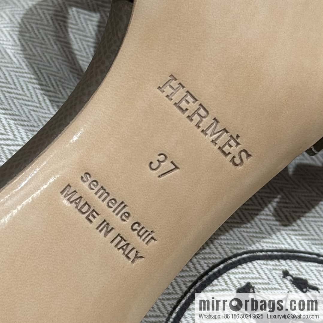 Hermès H Classic High Heels