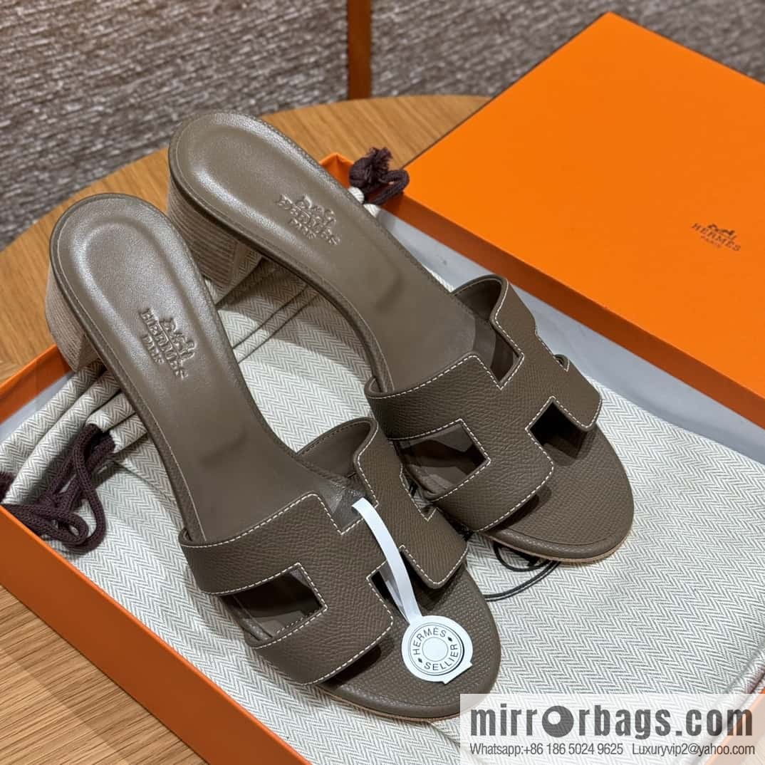 Hermès H Classic High Heels