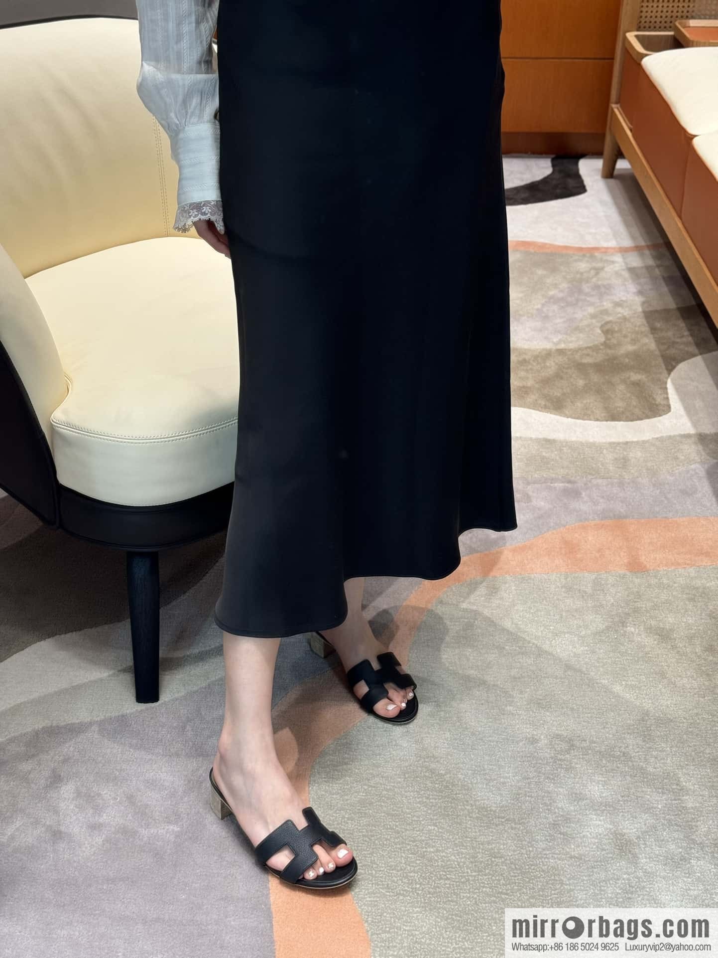 Hermès H Classic High Heels
