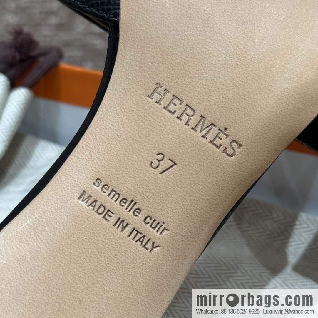 Hermès H Classic High Heels