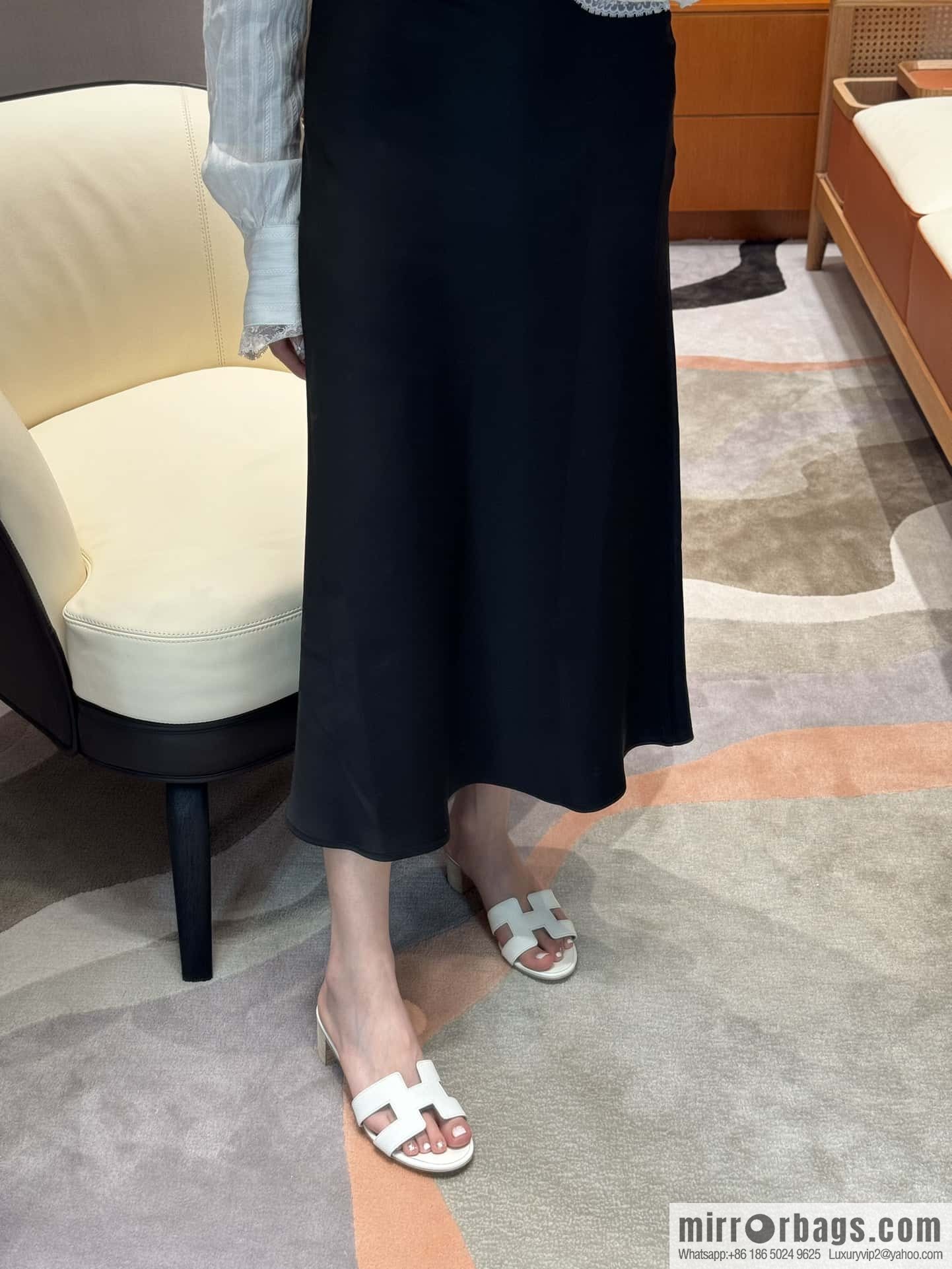 Hermès H Classic High Heels