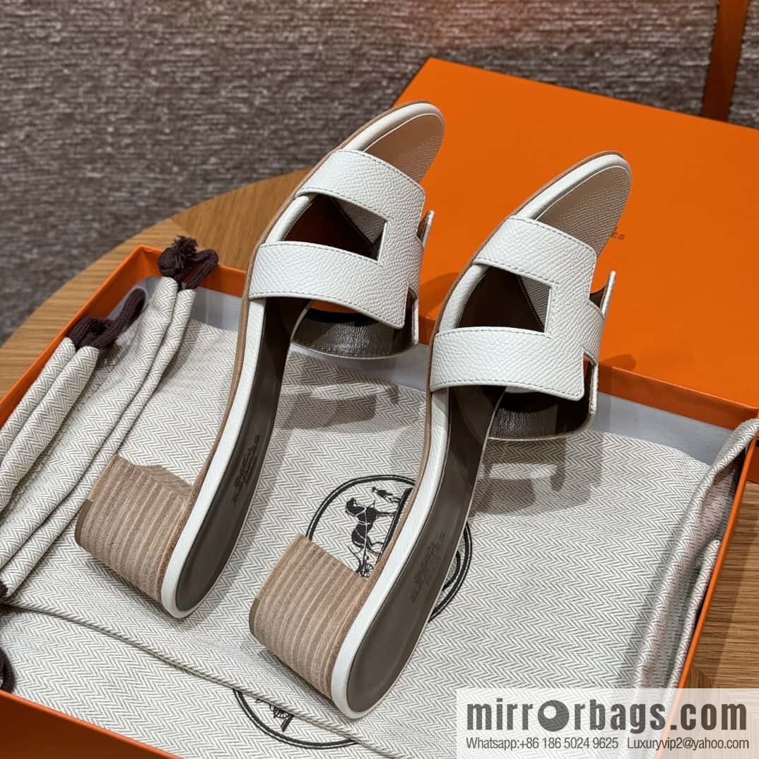 Hermès H Classic High Heels