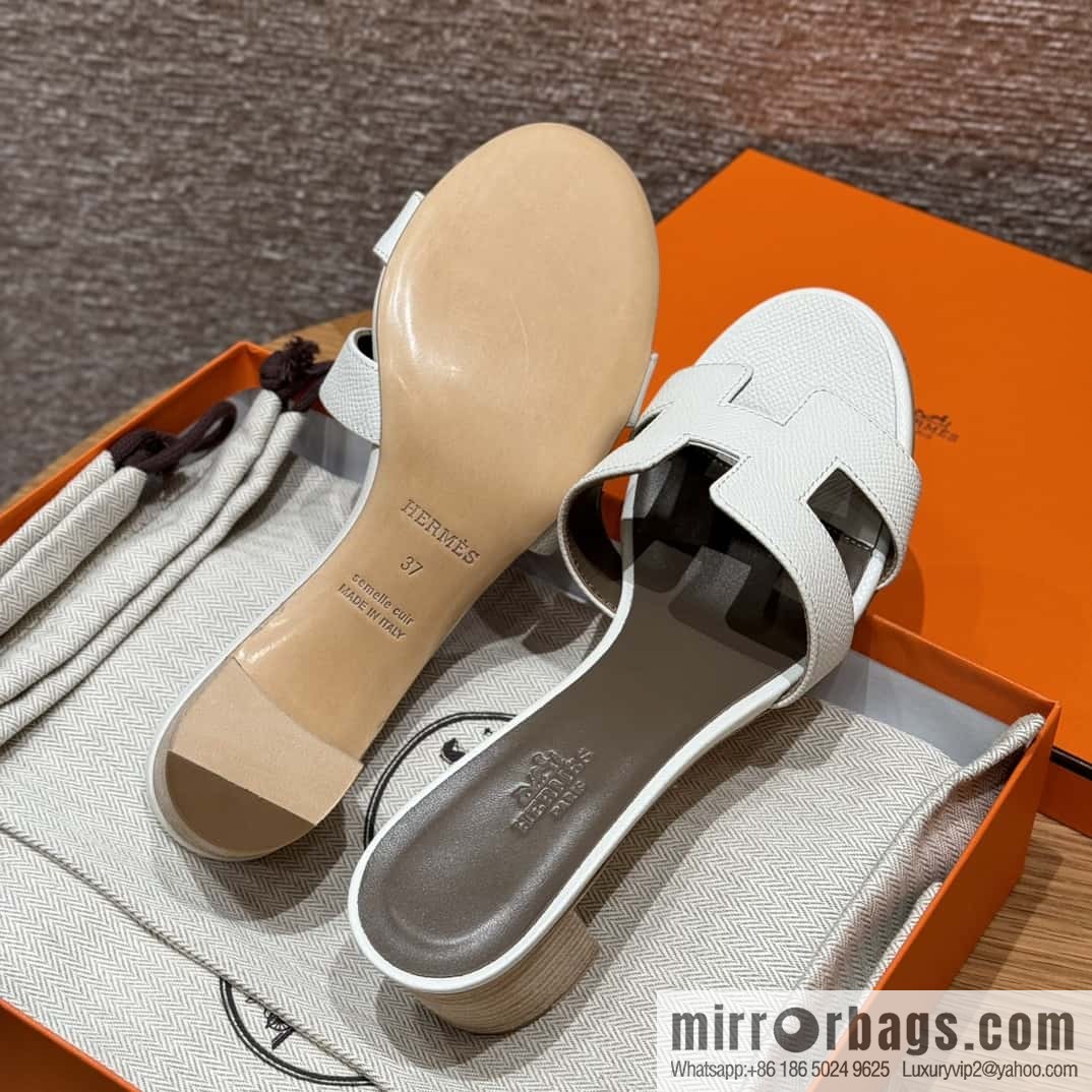 Hermès H Classic High Heels