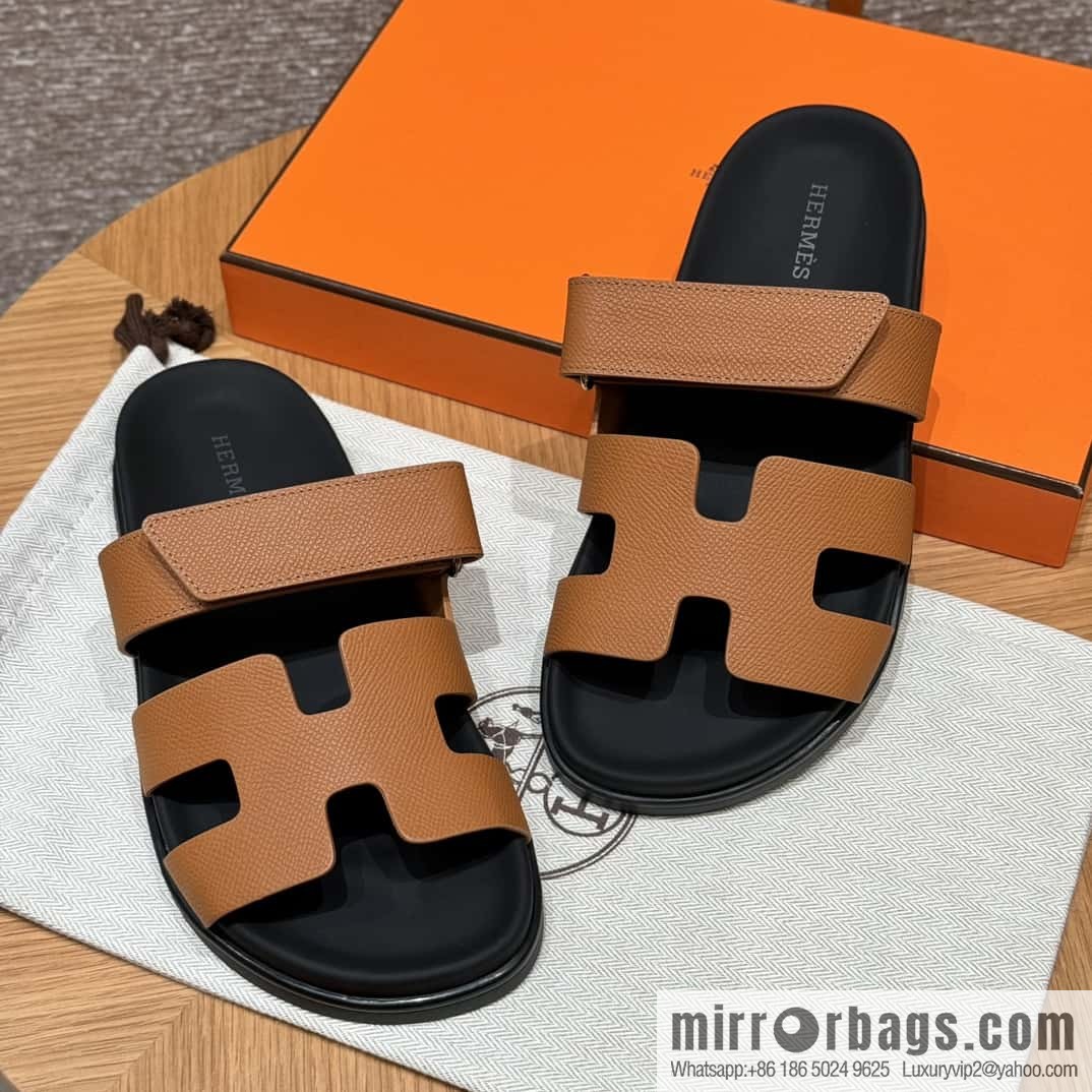 Hermès H's uncle shoes
