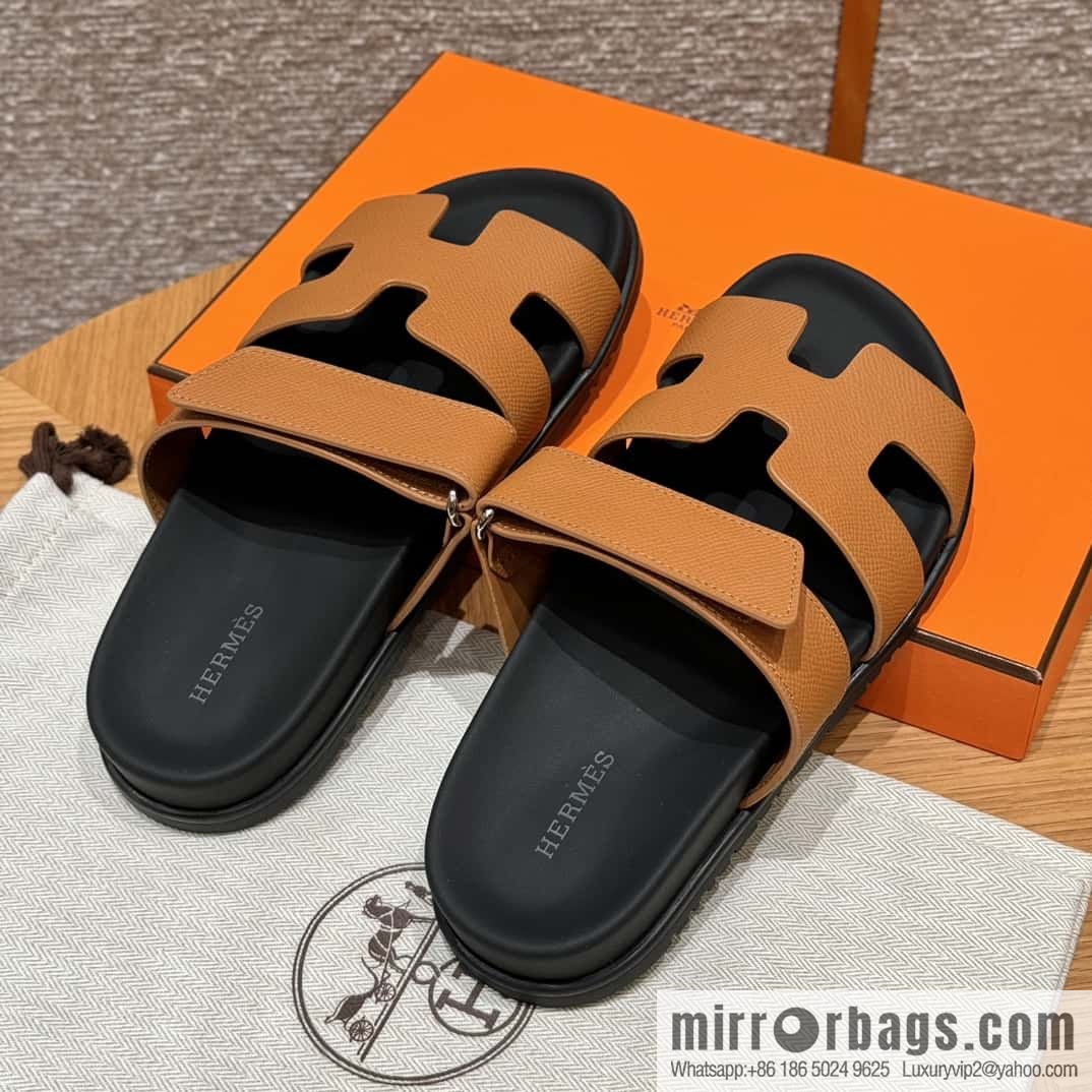 Hermès H's uncle shoes