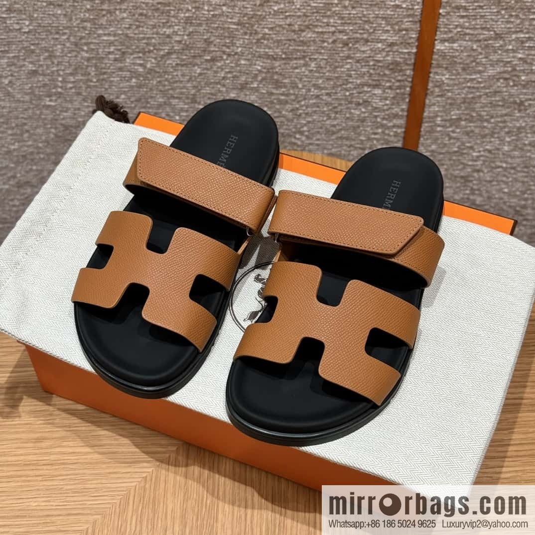 Hermès H's uncle shoes