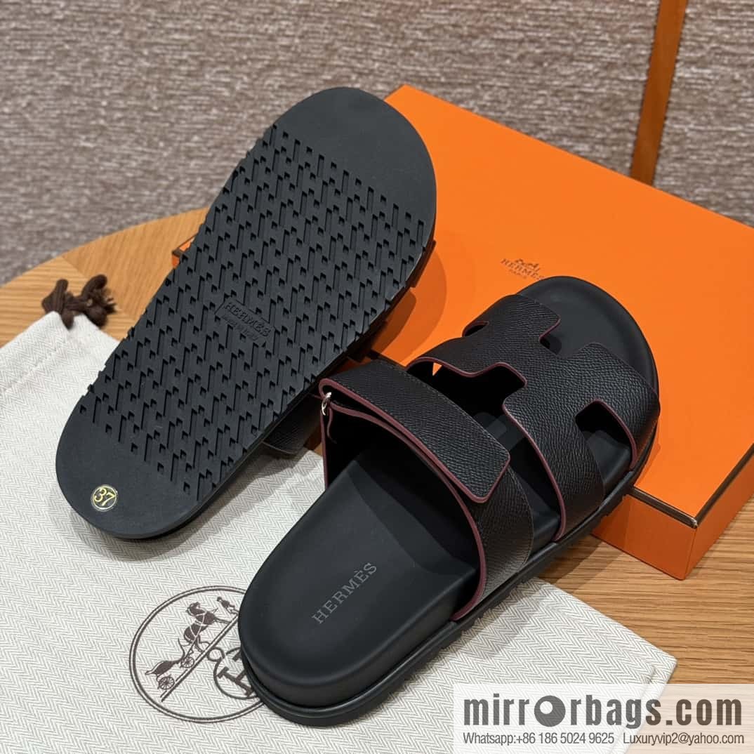 Hermès H's uncle shoes