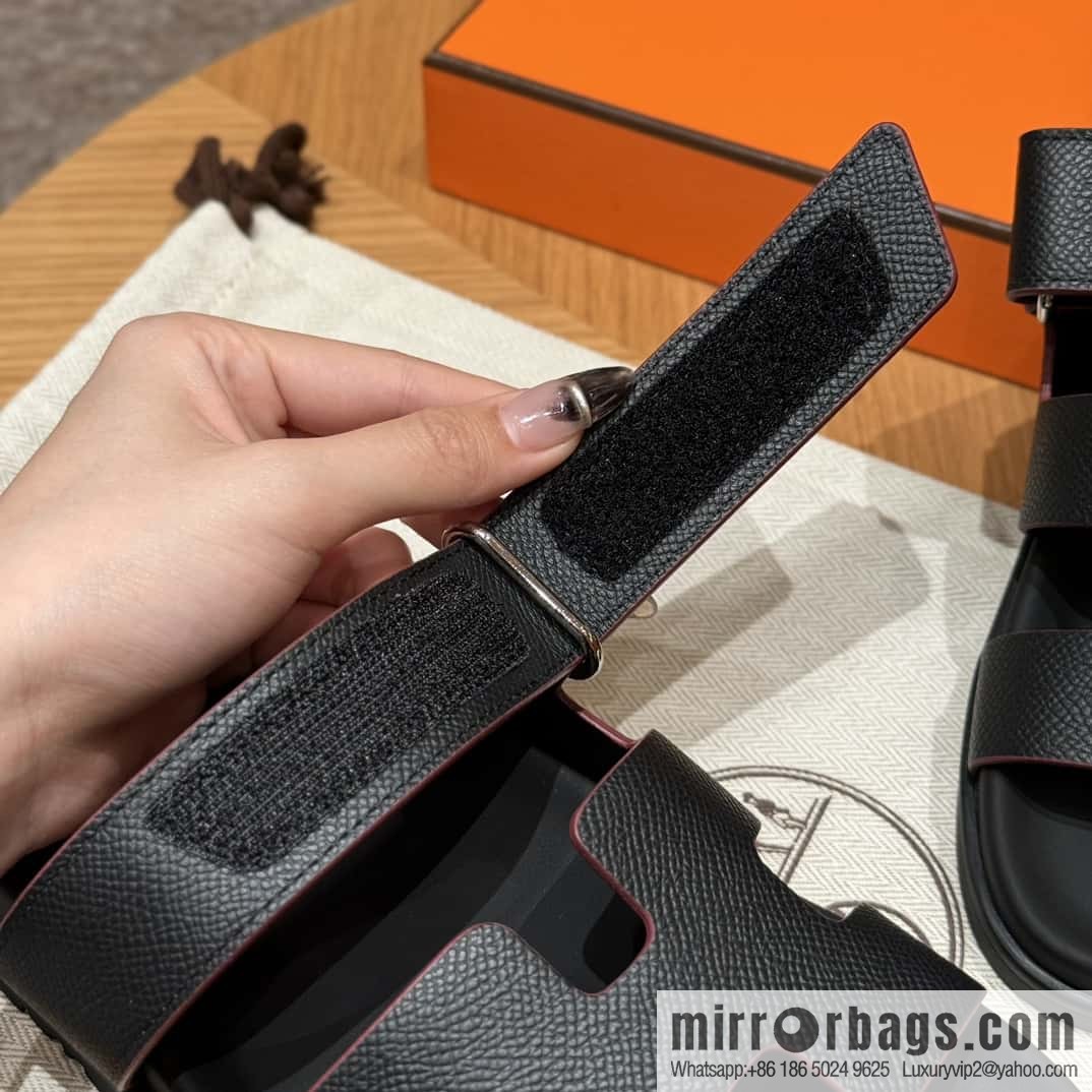 Hermès H's uncle shoes