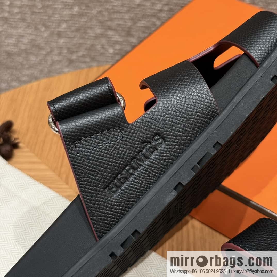 Hermès H's uncle shoes