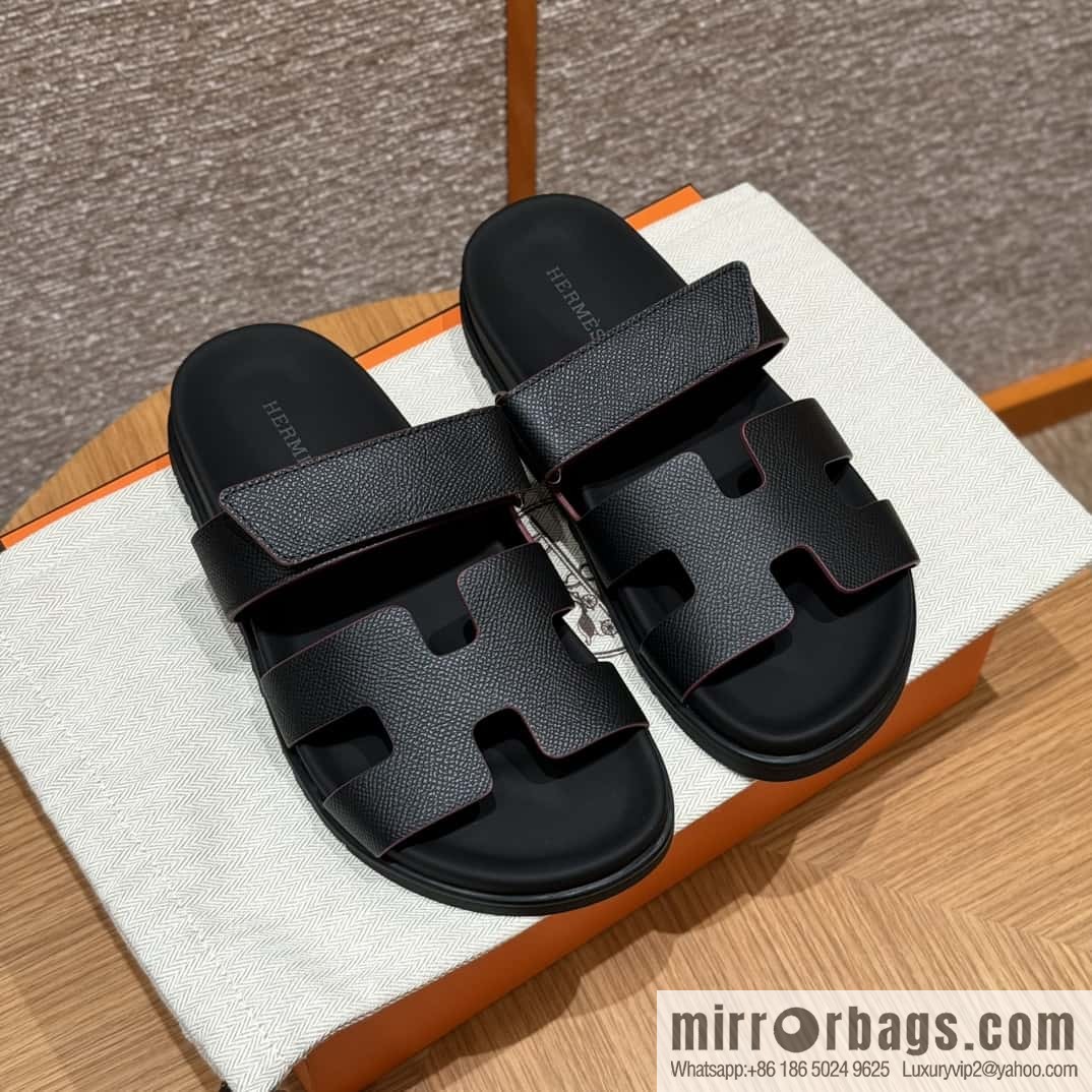 Hermès H's uncle shoes