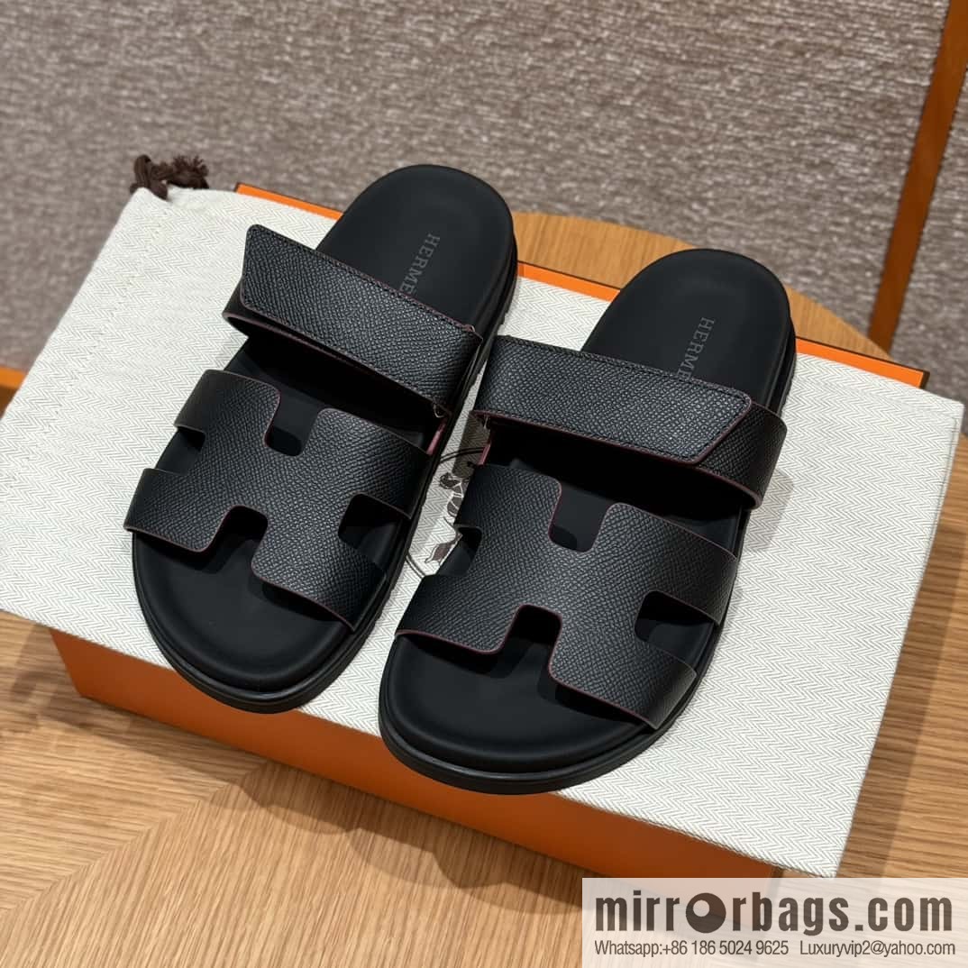 Hermès H's uncle shoes
