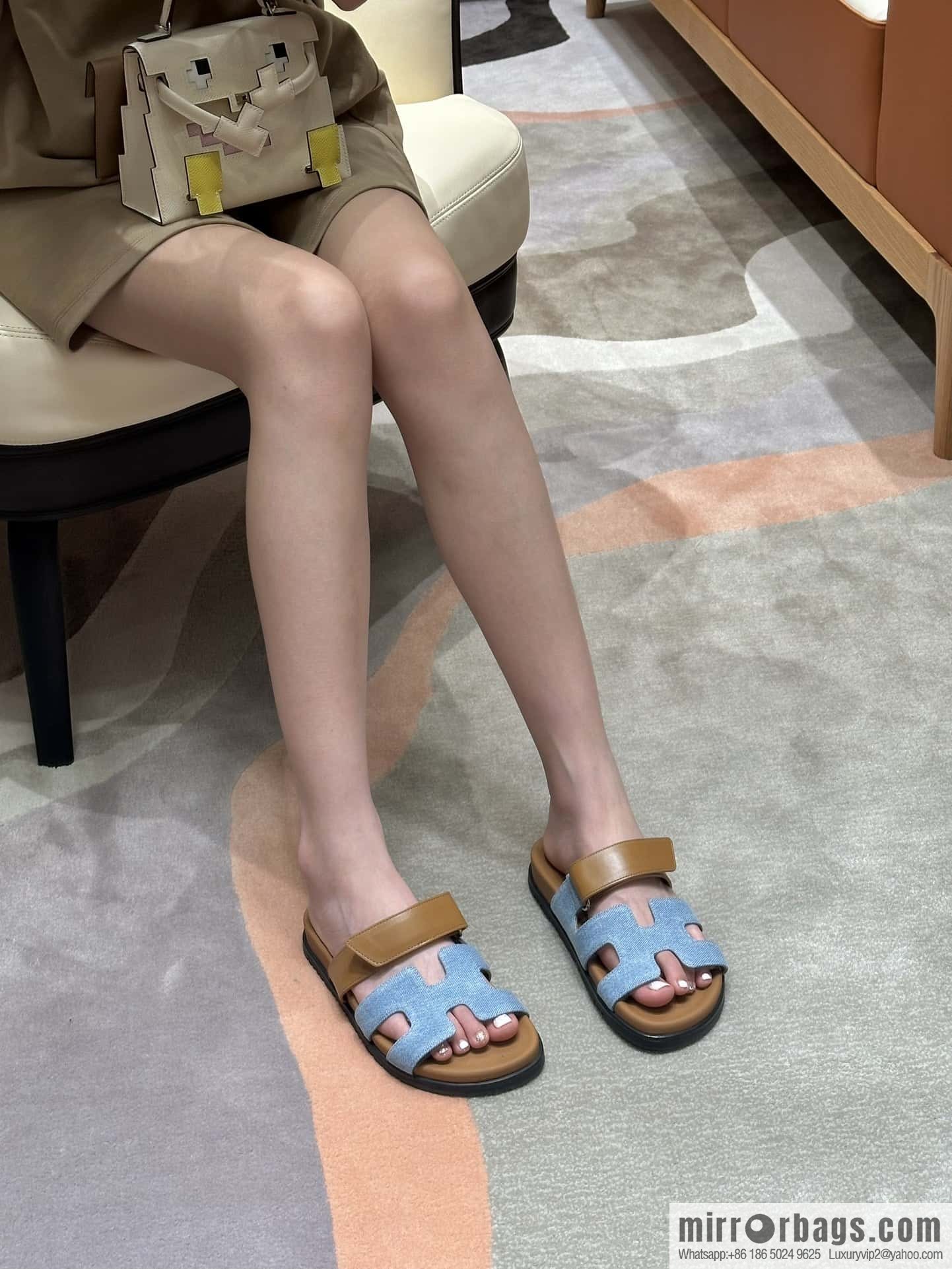 Hermès H's uncle shoes