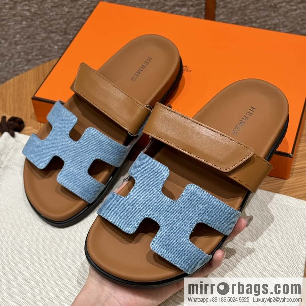 Hermès H's uncle shoes