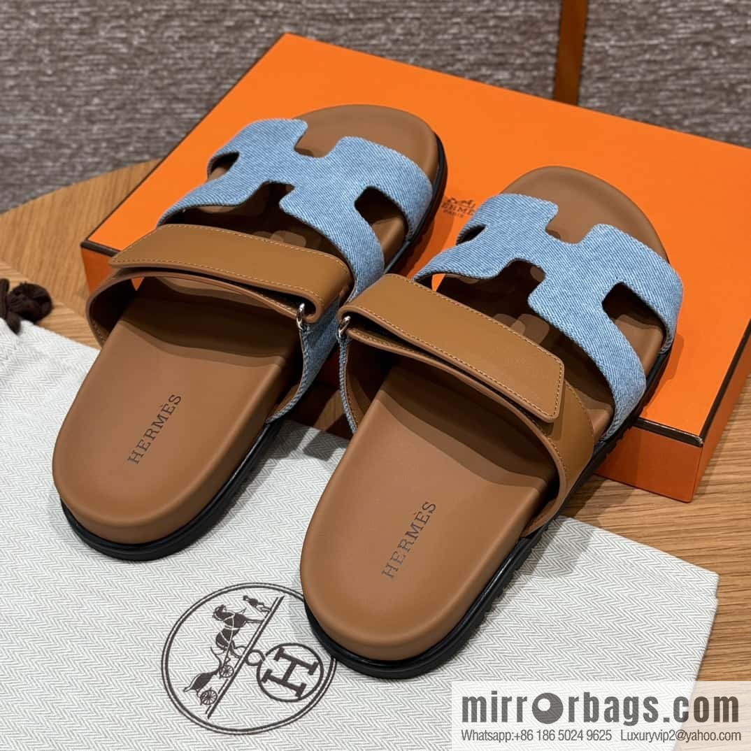Hermès H's uncle shoes