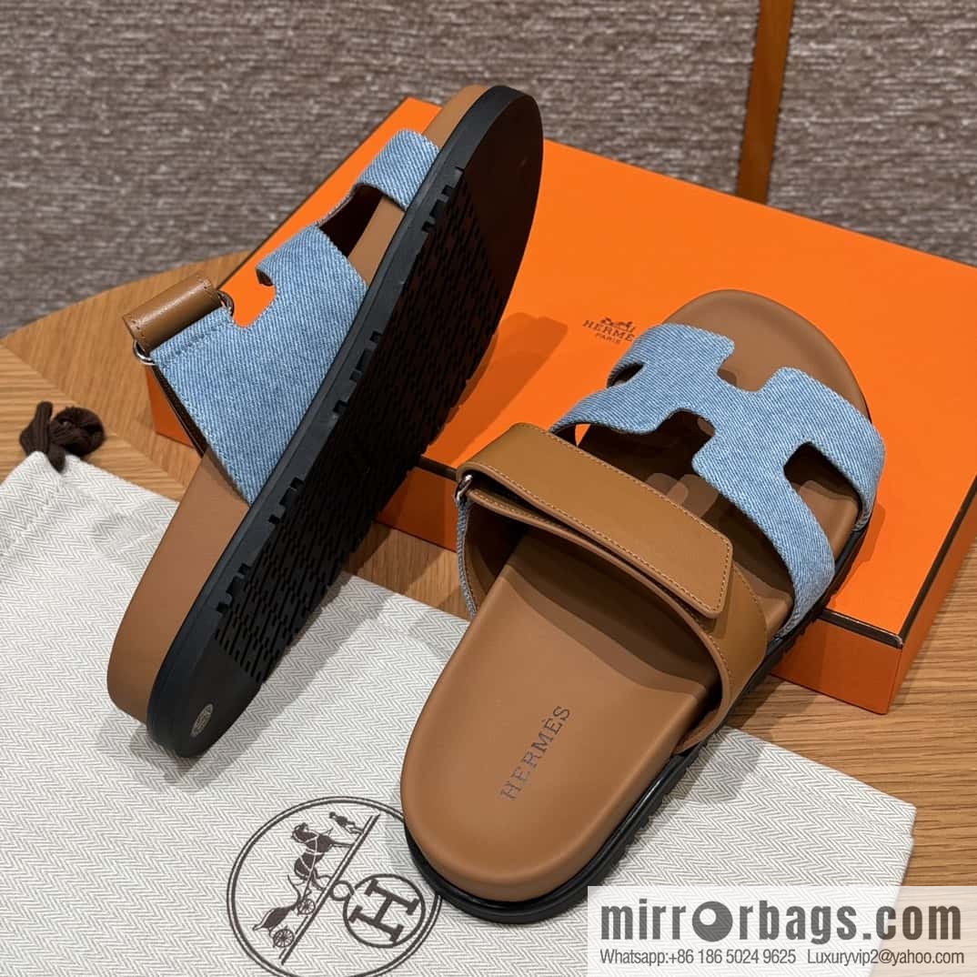 Hermès H's uncle shoes