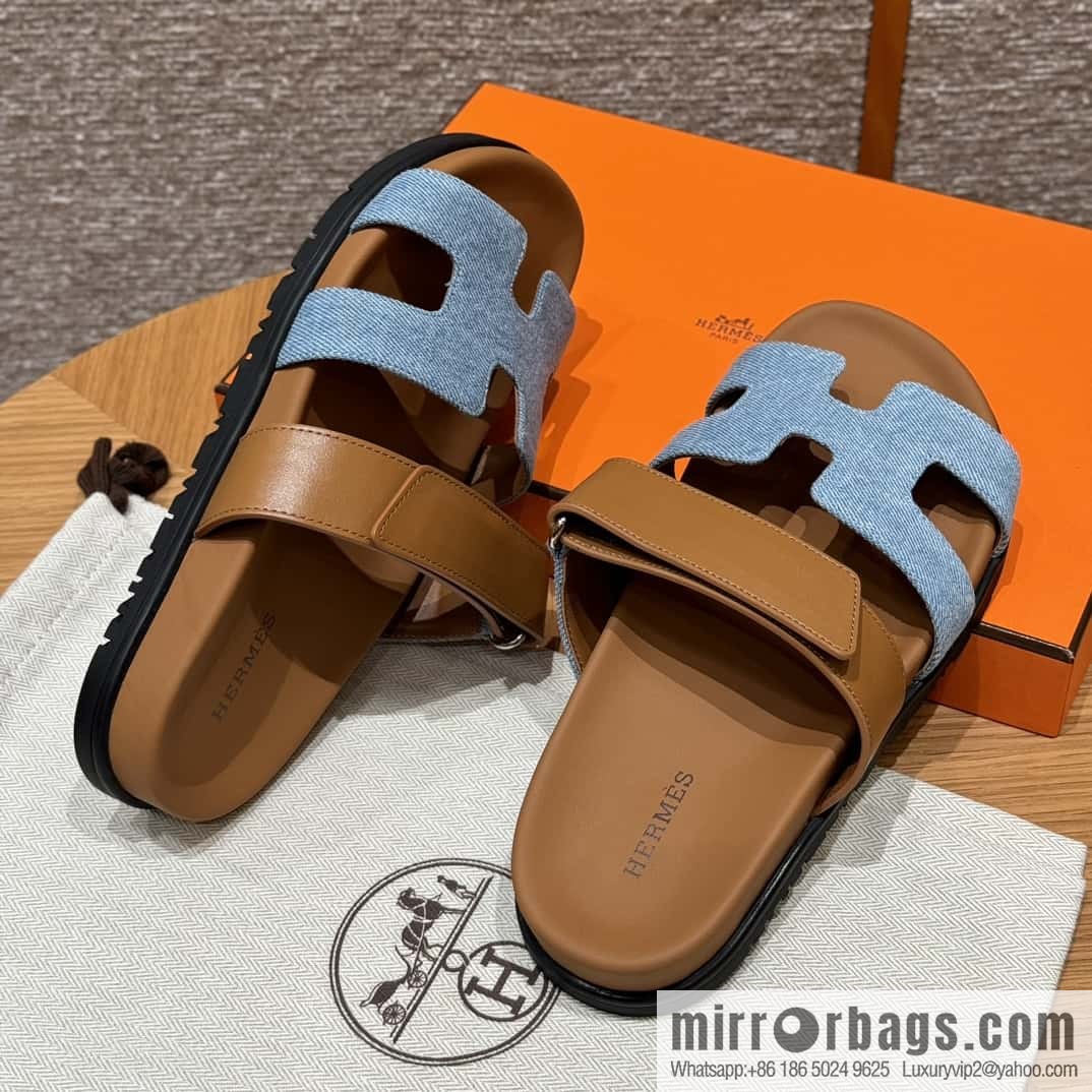 Hermès H's uncle shoes