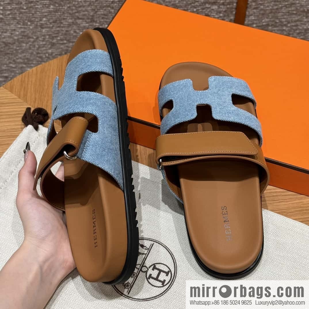 Hermès H's uncle shoes