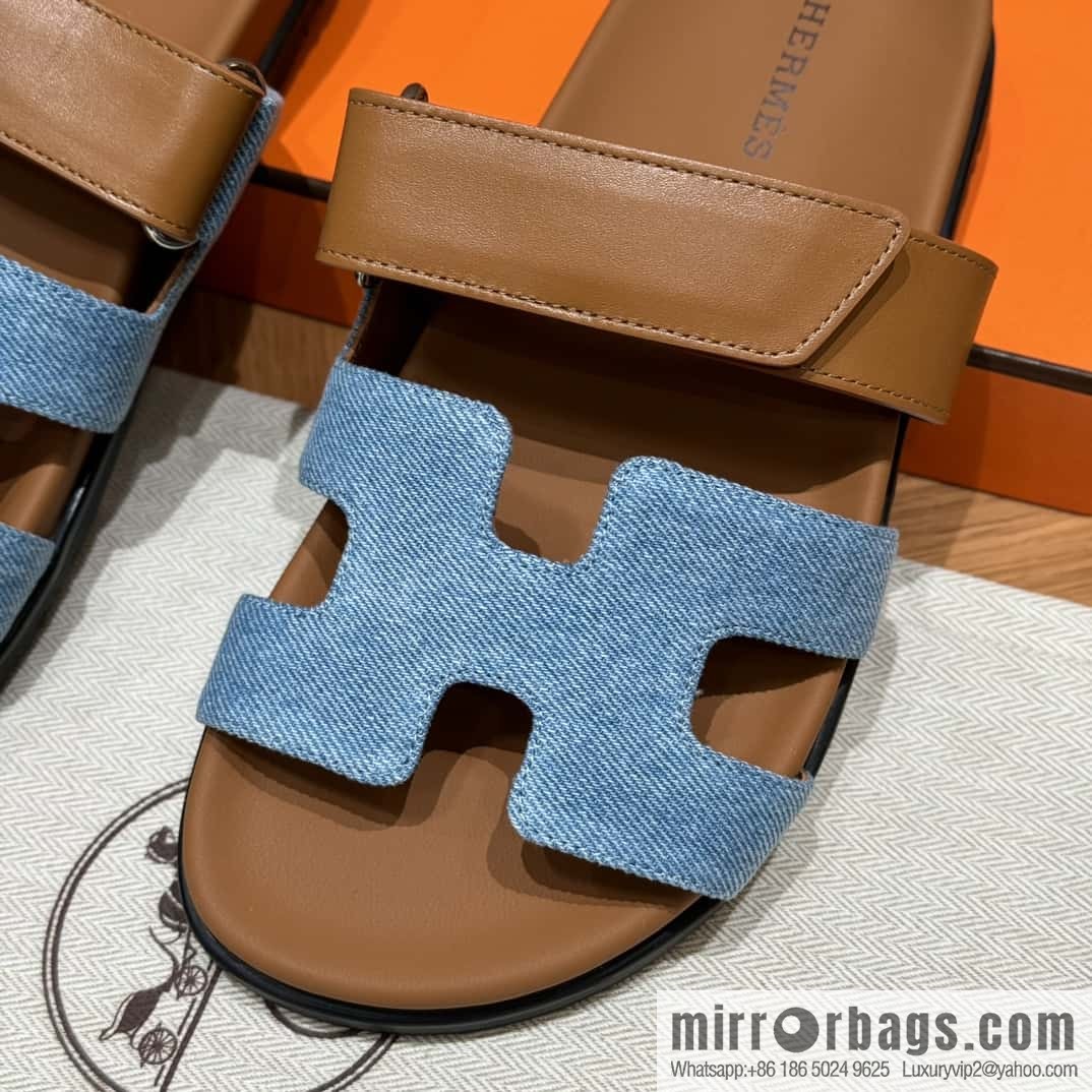 Hermès H's uncle shoes