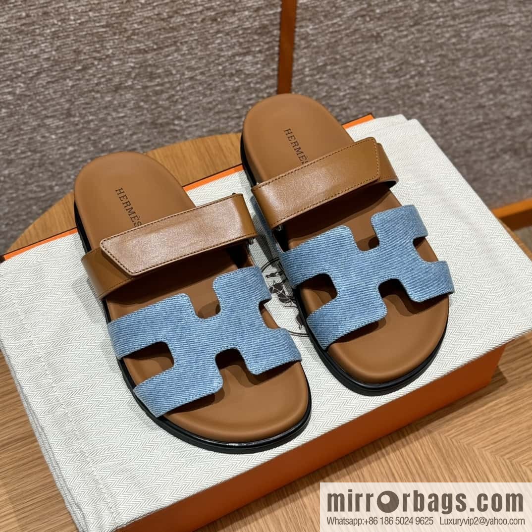 Hermès H's uncle shoes