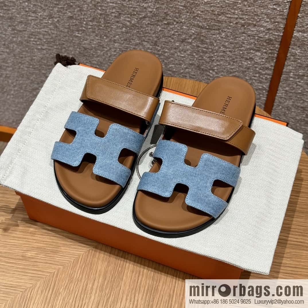 Hermès H's uncle shoes