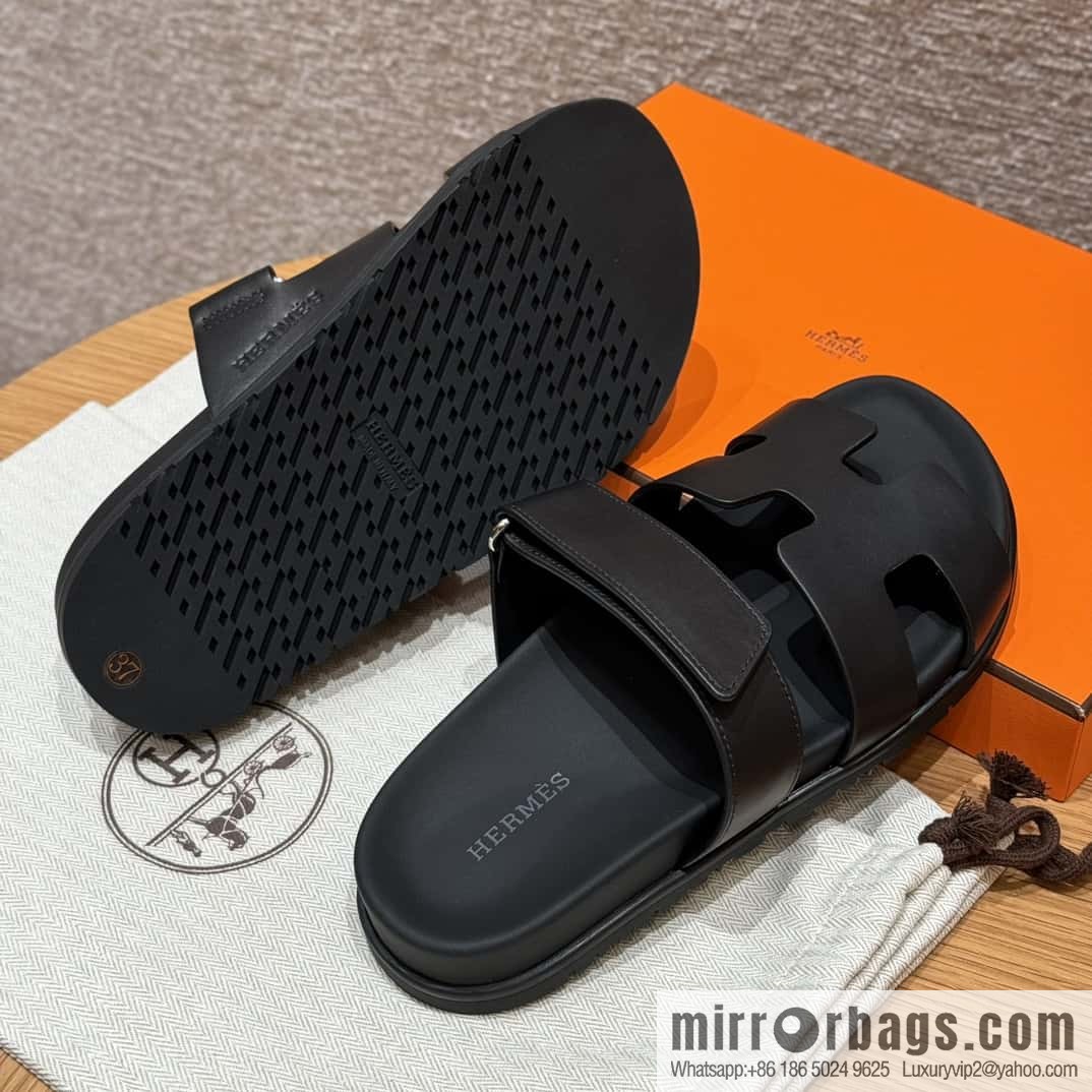 Hermès H's uncle shoes