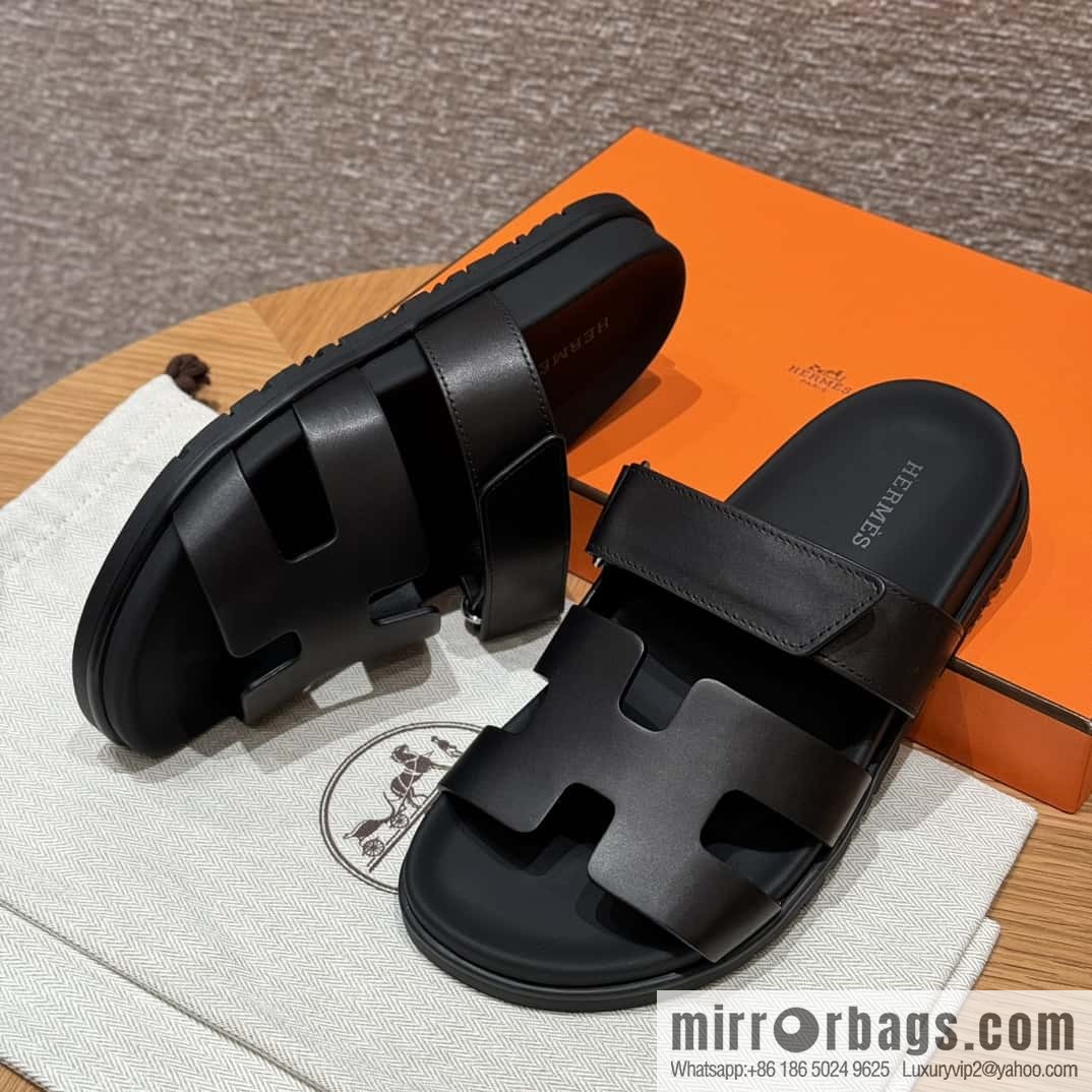 Hermès H's uncle shoes