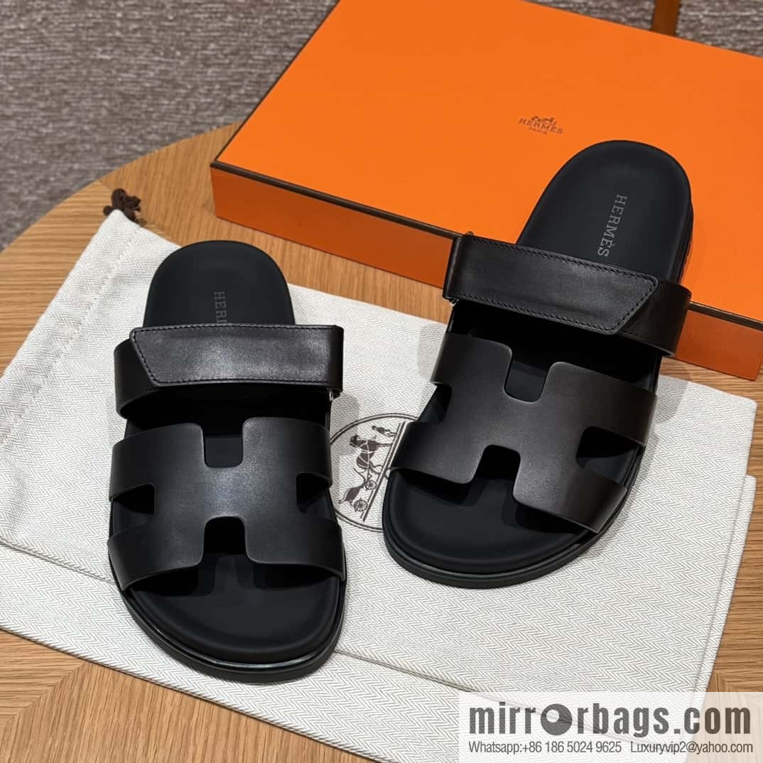 Hermès H's uncle shoes