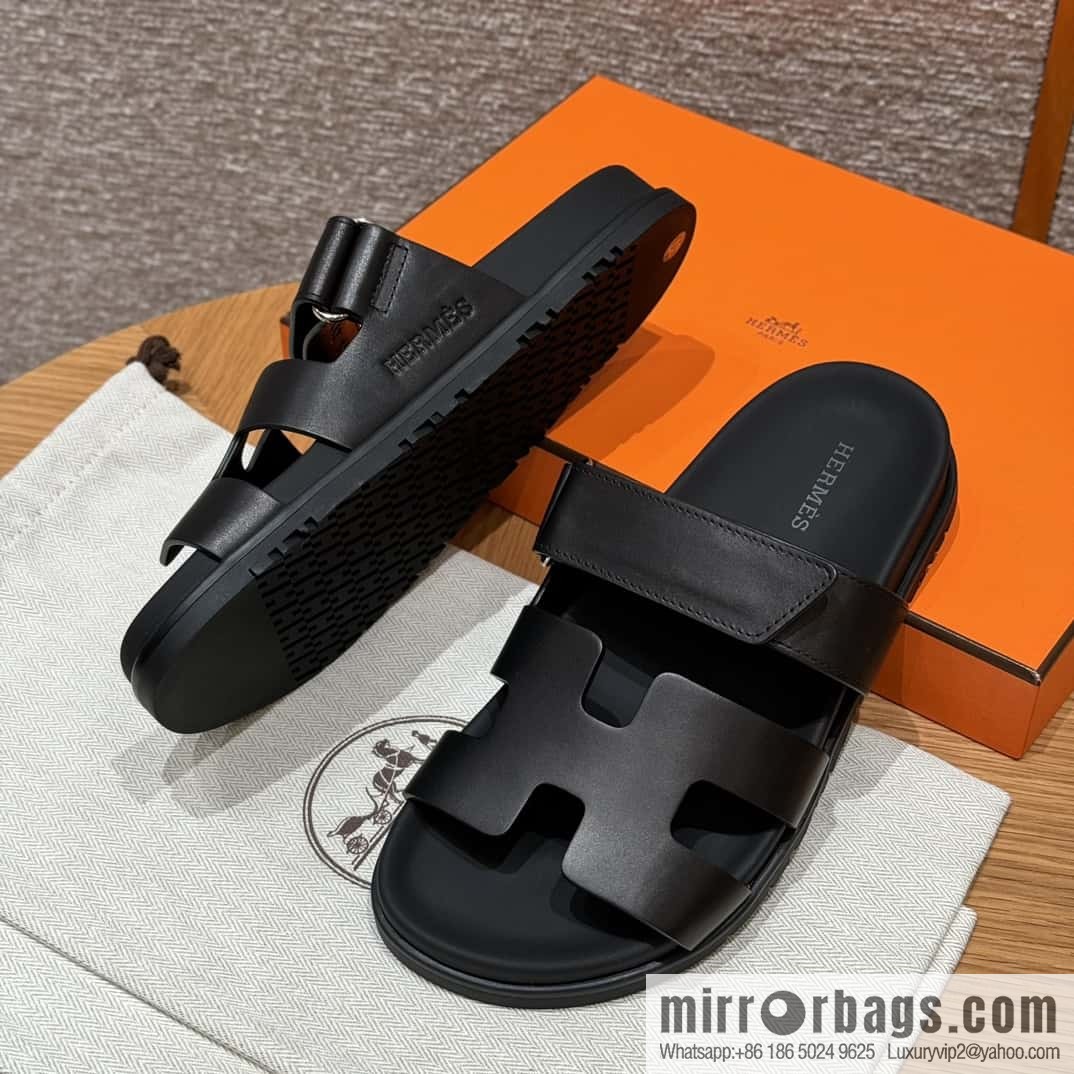 Hermès H's uncle shoes