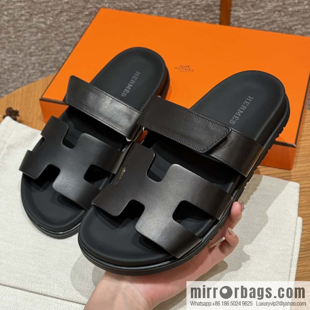 Hermès H's uncle shoes
