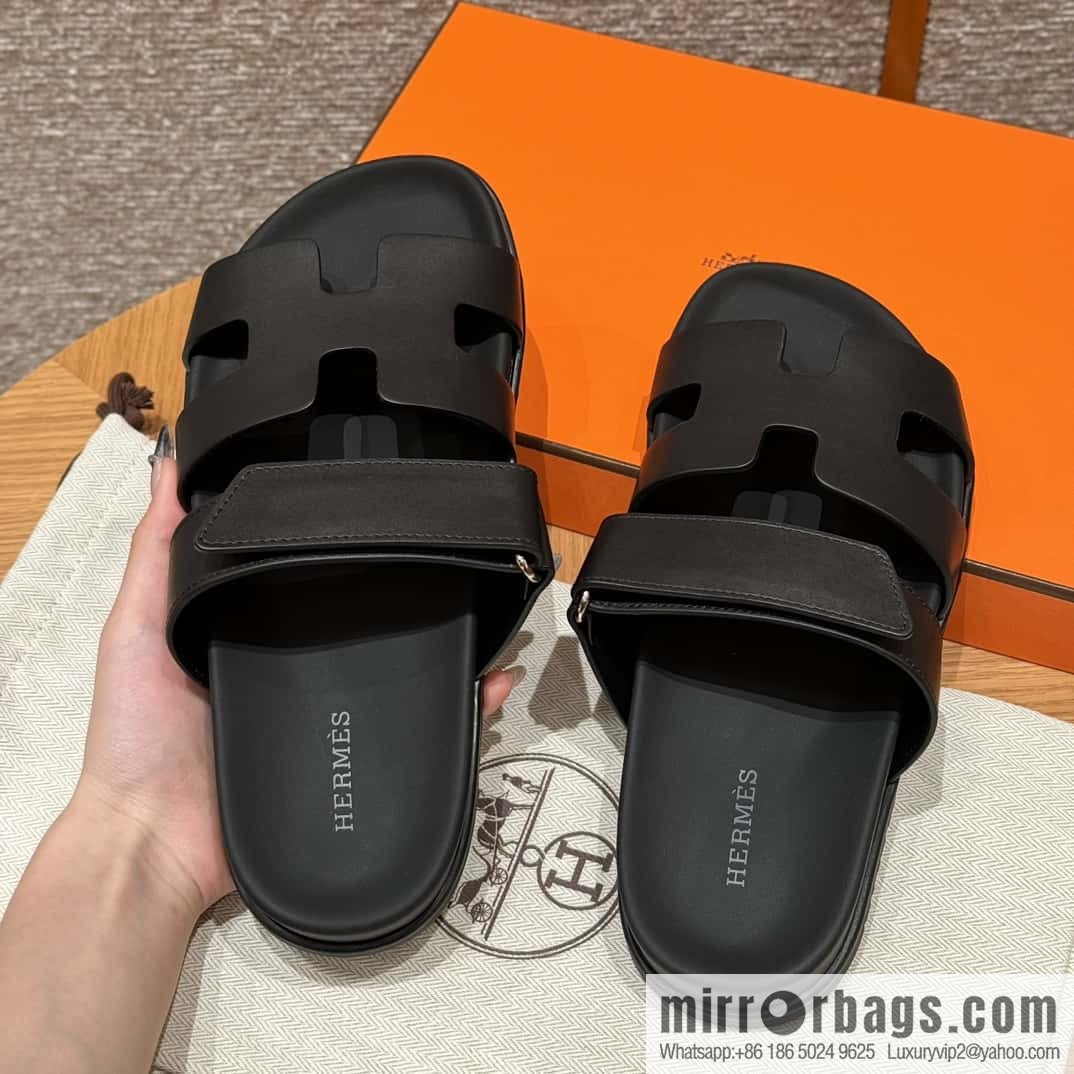 Hermès H's uncle shoes
