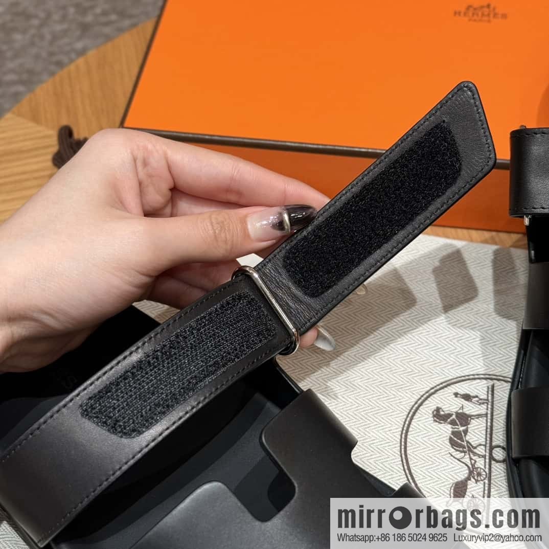 Hermès H's uncle shoes