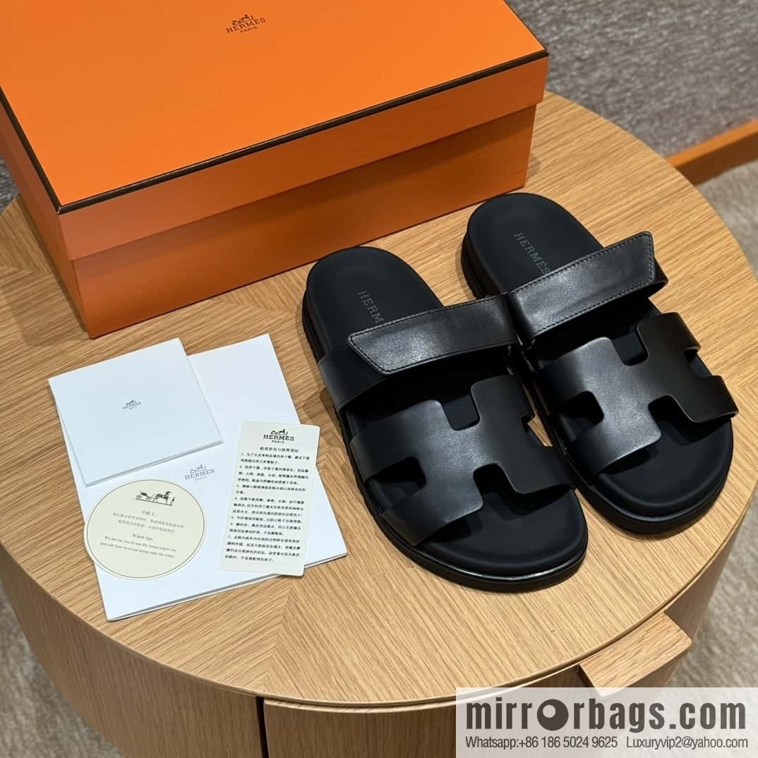 Hermès H's uncle shoes