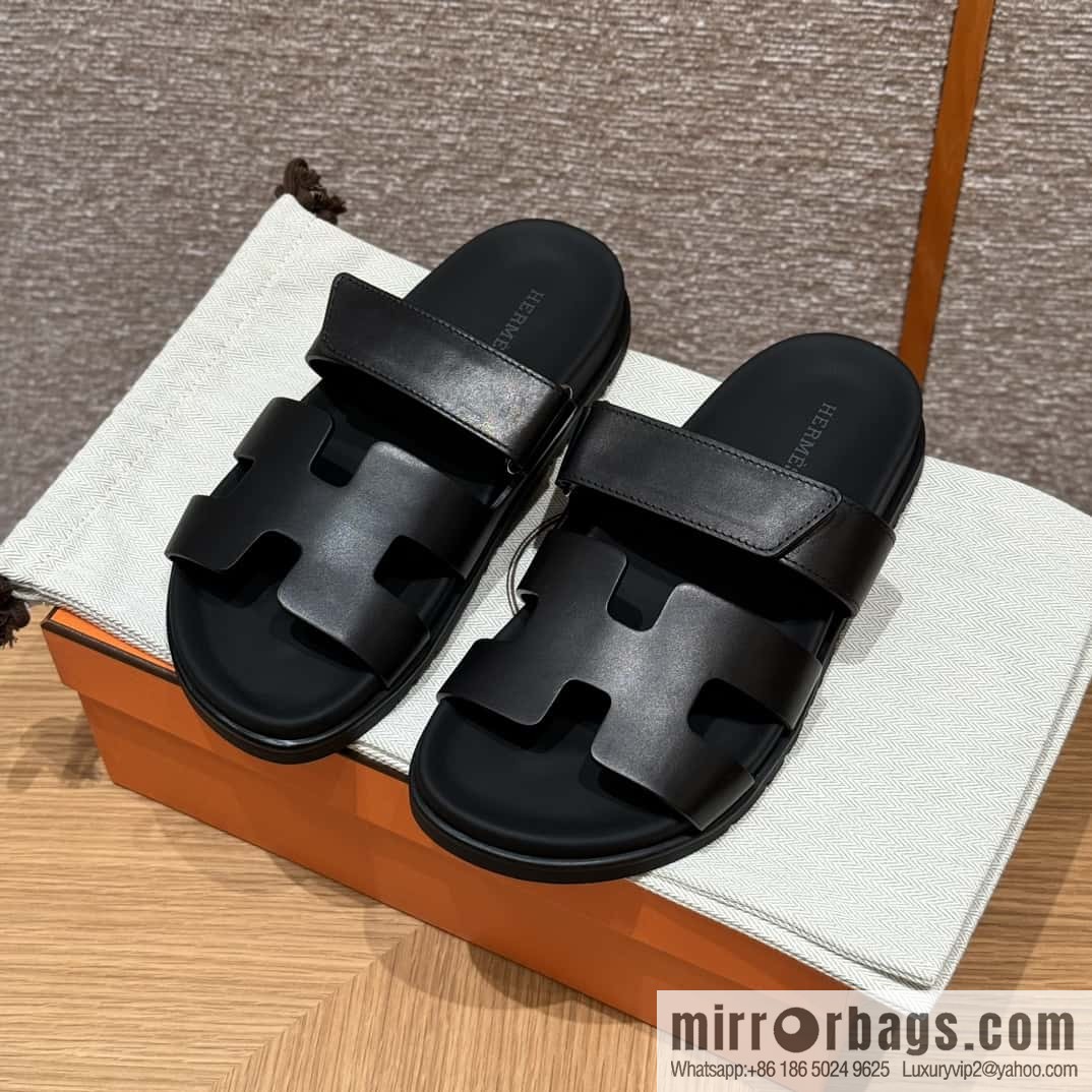 Hermès H's uncle shoes