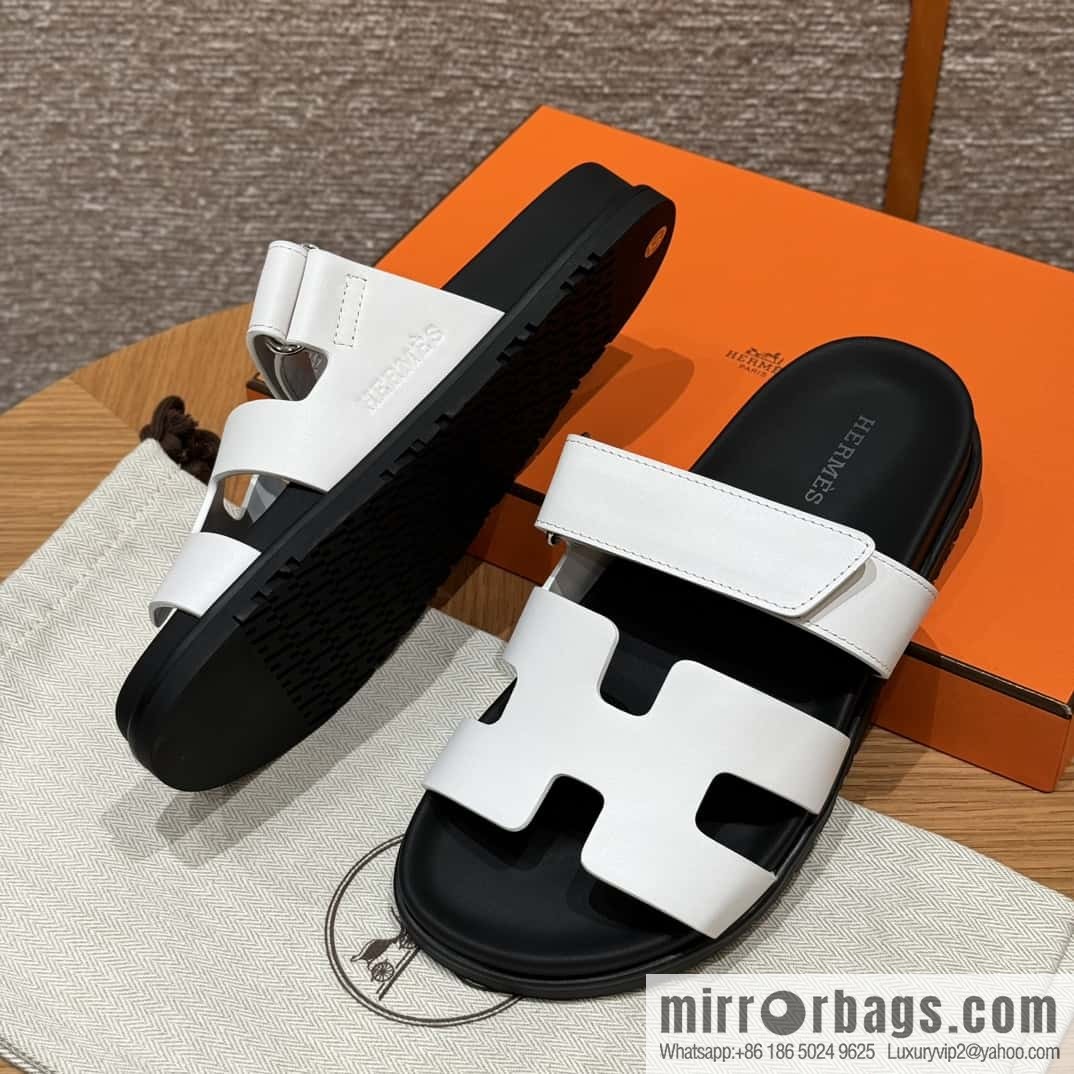 Hermès H's uncle shoes