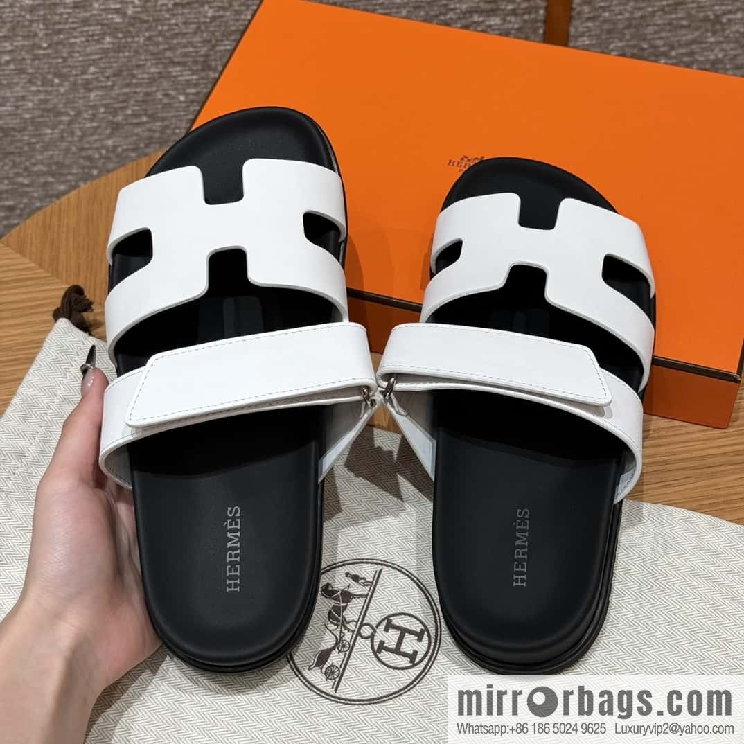 Hermès H's uncle shoes