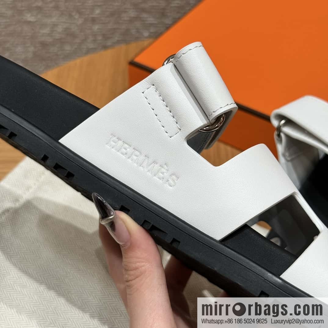 Hermès H's uncle shoes