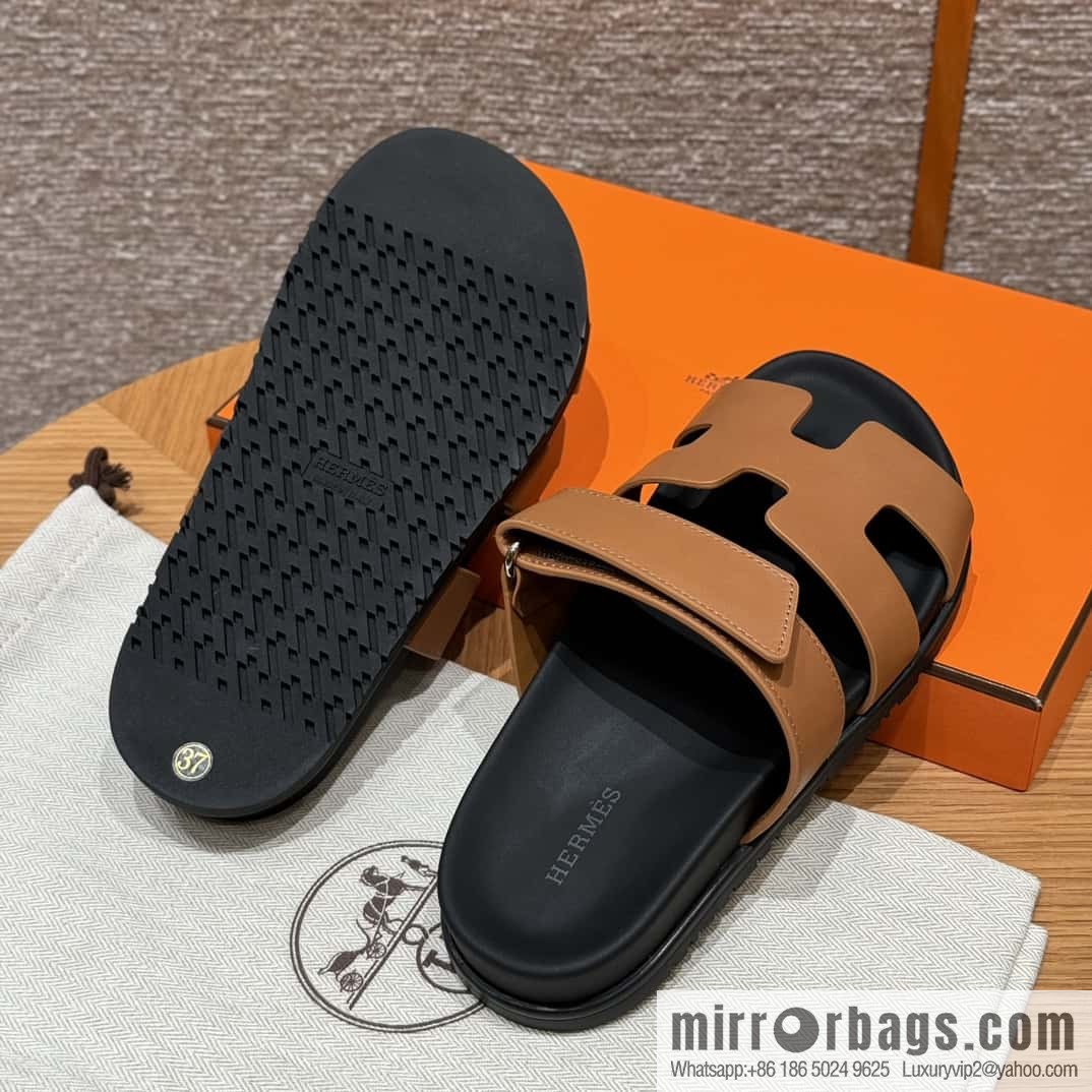 Hermès H's uncle shoes