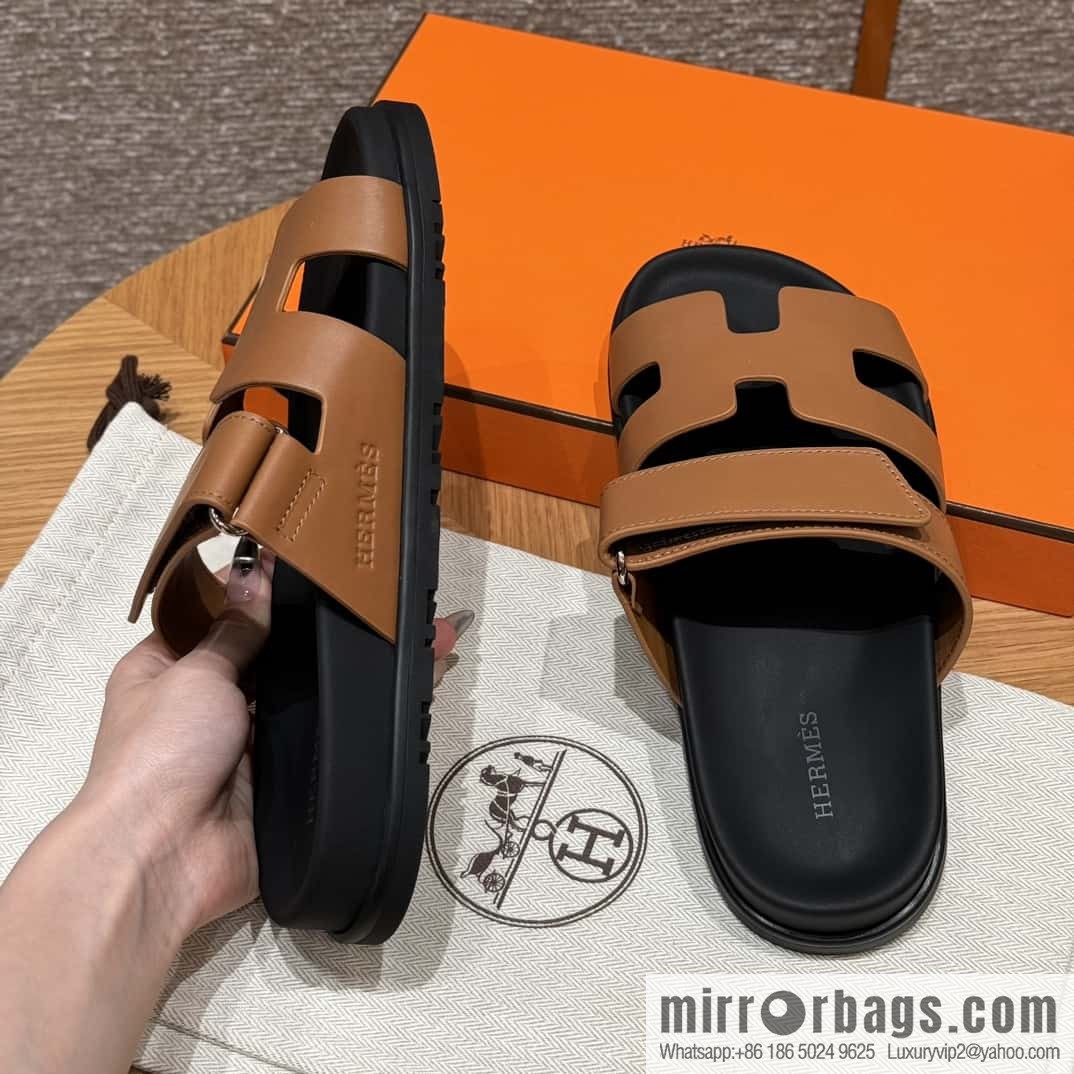 Hermès H's uncle shoes