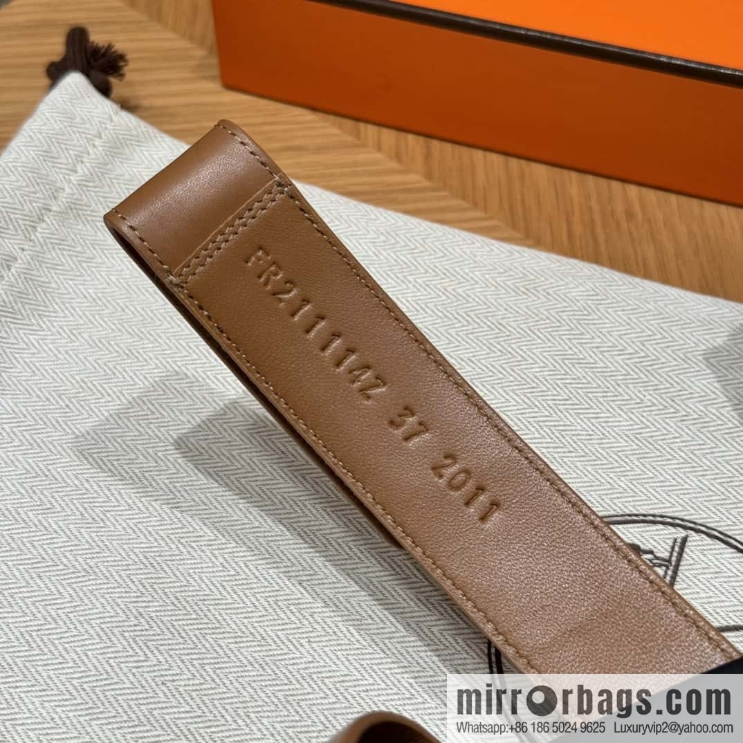 Hermès H's uncle shoes