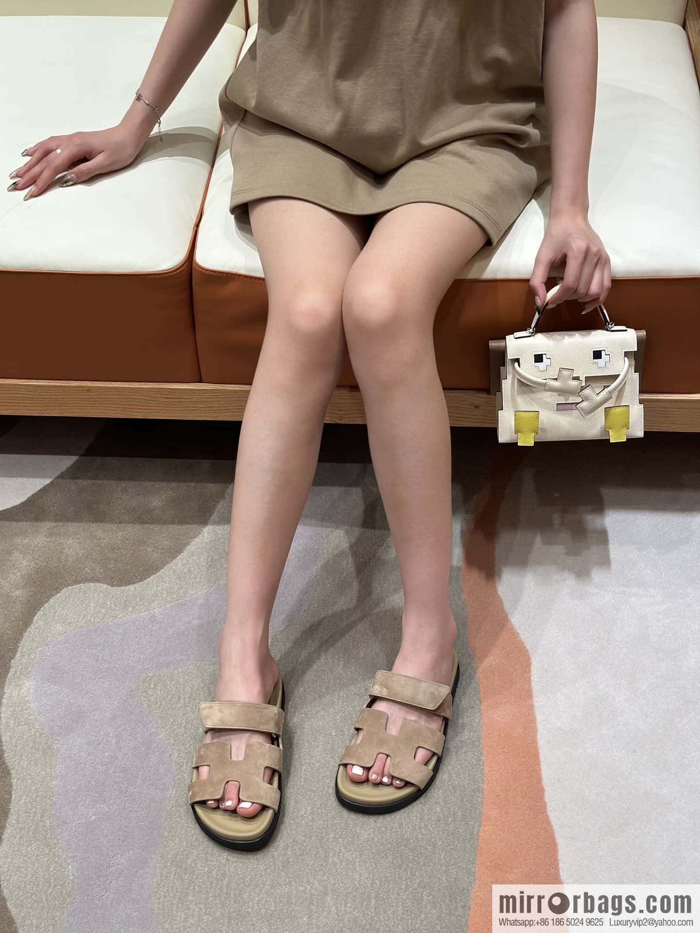 Hermès H's uncle shoes