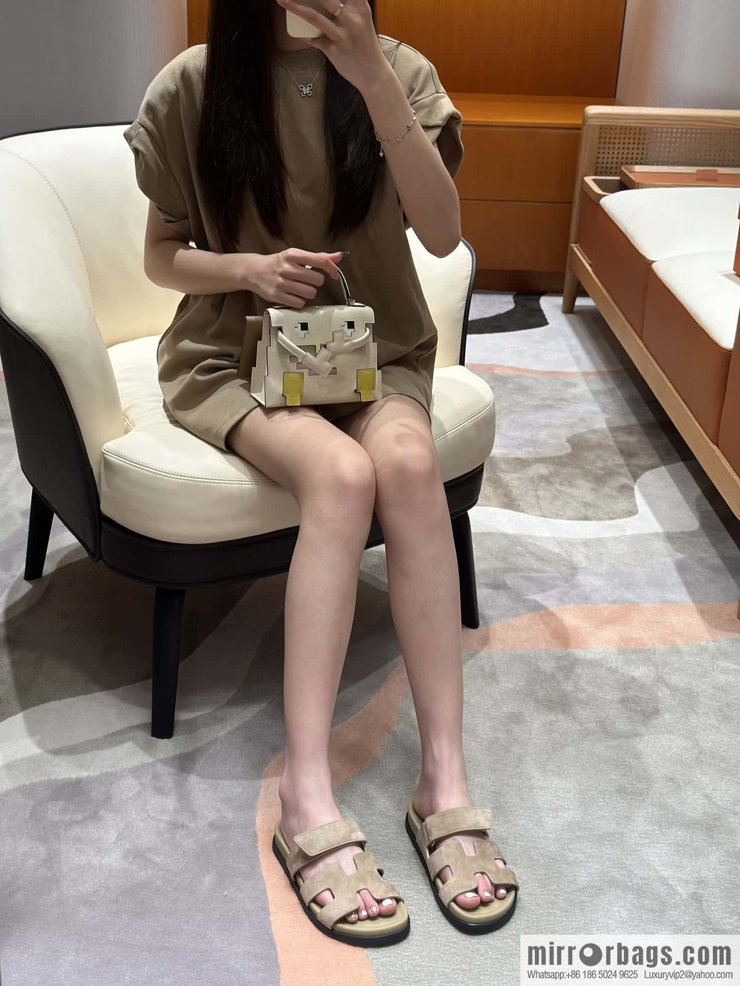 Hermès H's uncle shoes
