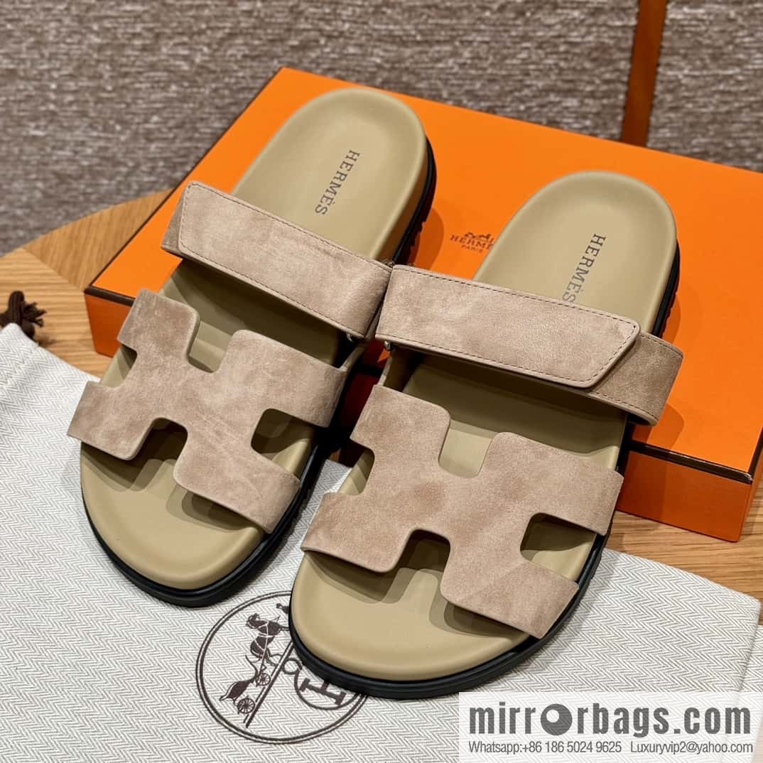 Hermès H's uncle shoes