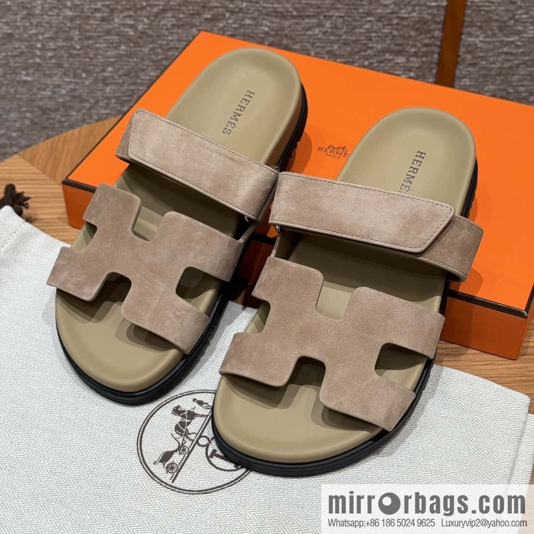 Hermès H's uncle shoes